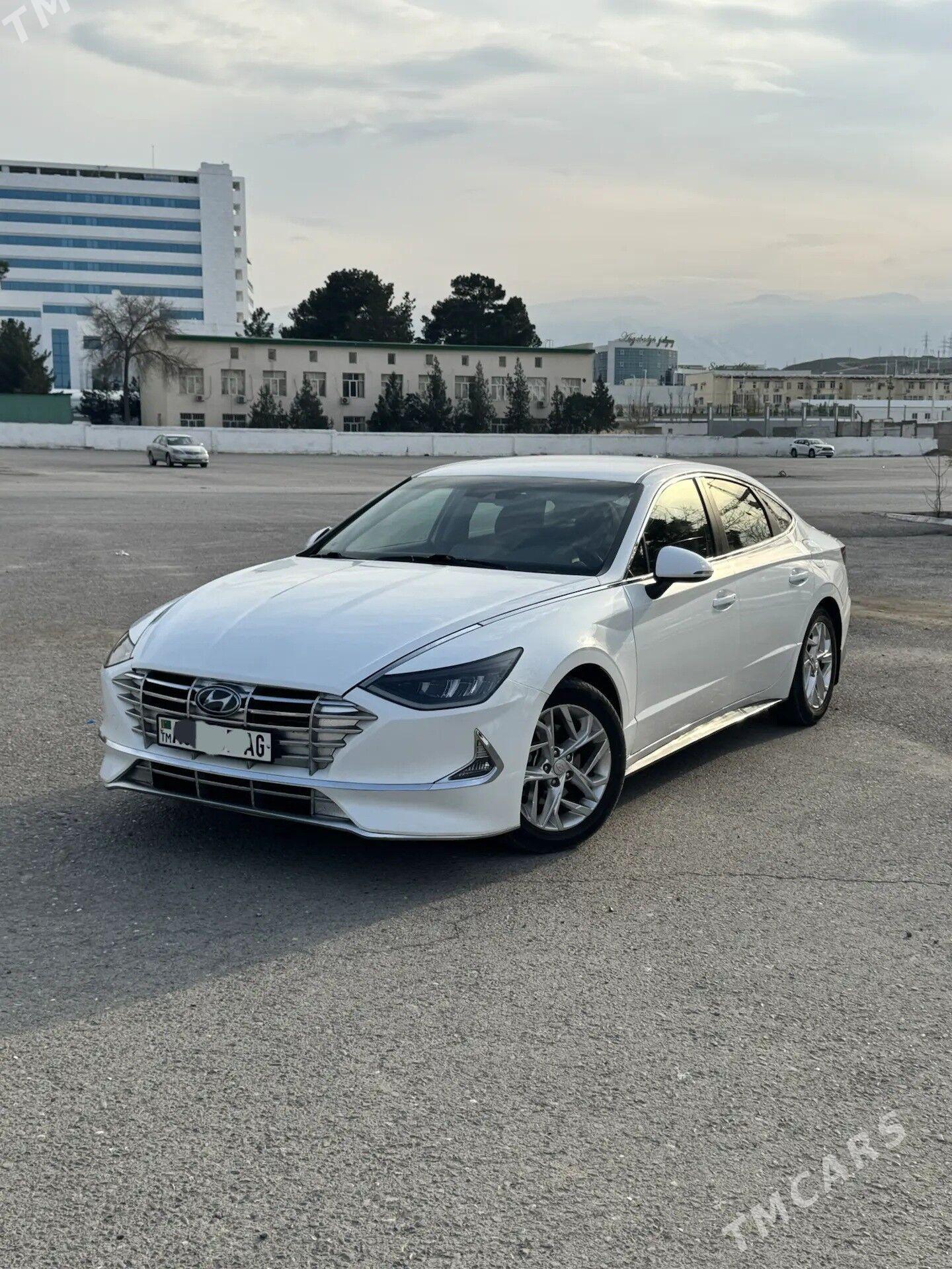 Hyundai Sonata 2020 - 250 000 TMT - Улица Ататурка - img 1