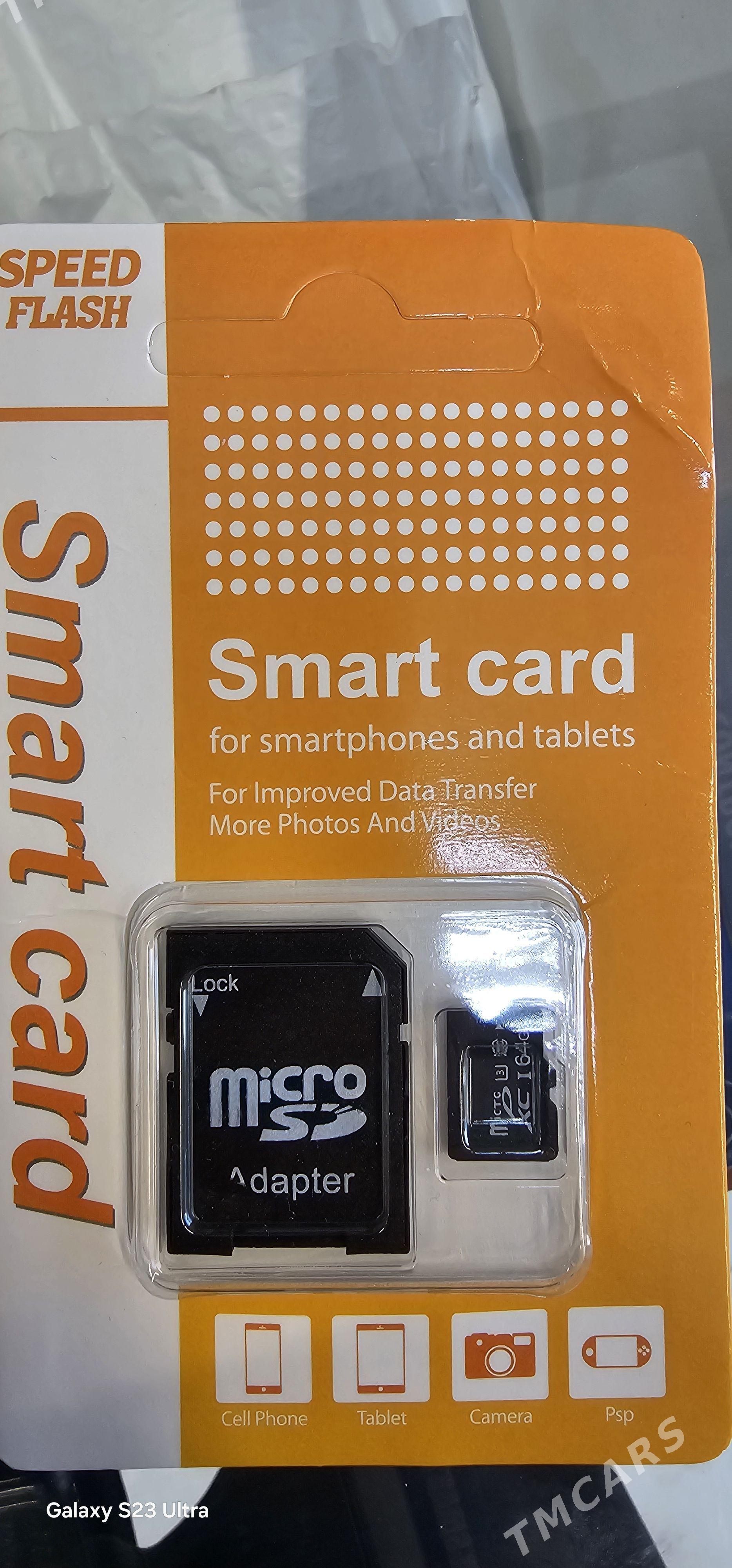 ÇIP 128GB / 64GB - Ашхабад - img 1