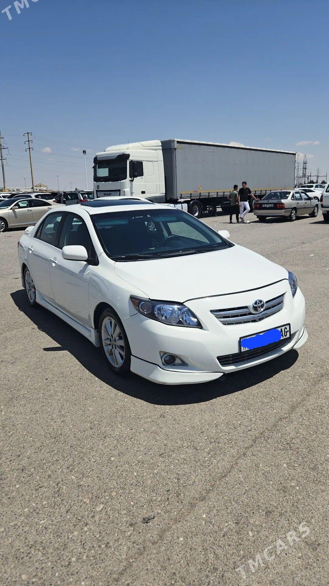 Toyota Corolla 2009 - 168 000 TMT - Ашхабад - img 1