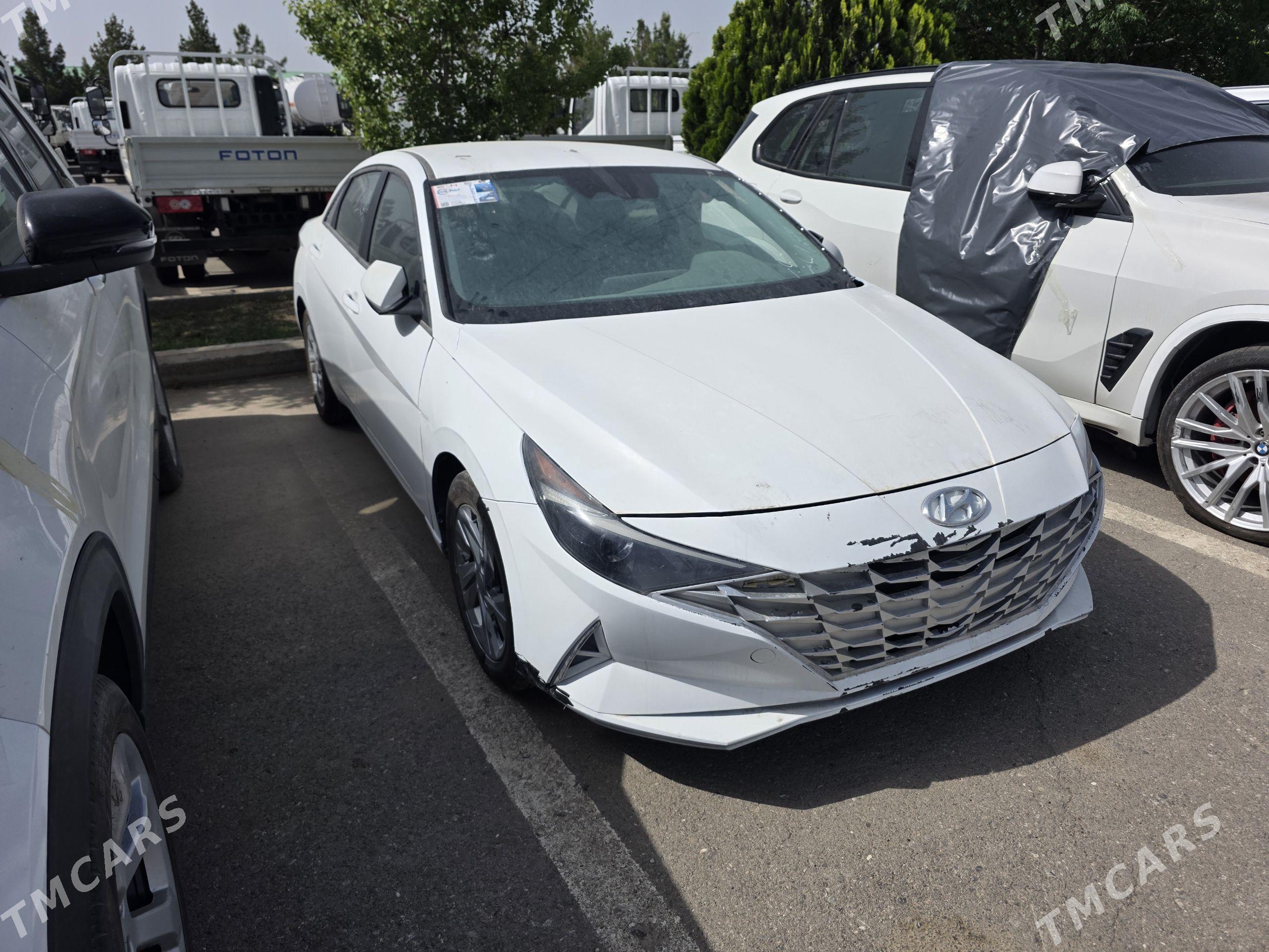 Hyundai Elantra 2022 - 214 500 TMT - Aşgabat - img 1