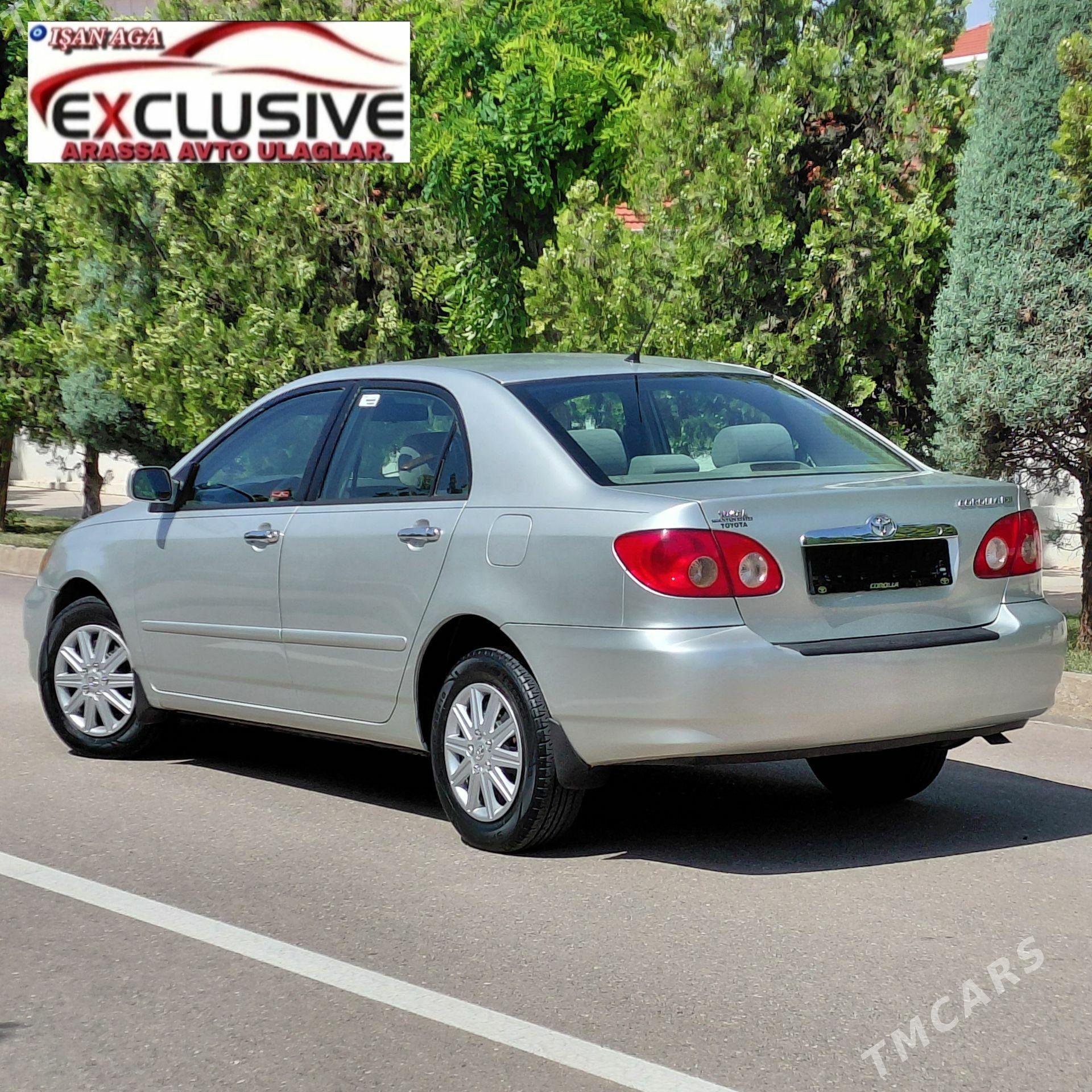 Toyota Corolla 2004 - 129 000 TMT - Gökdepe - img 1