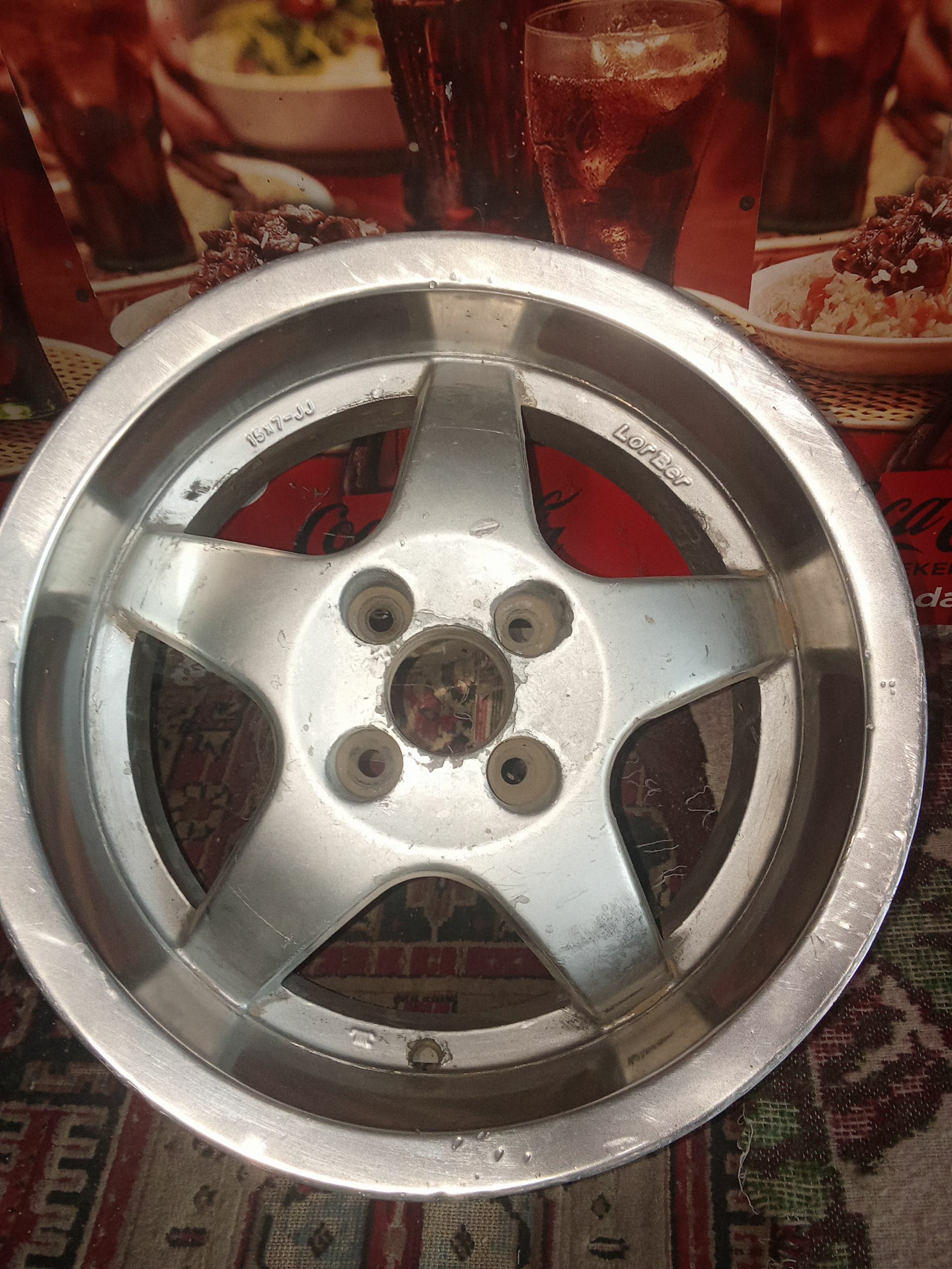 15 lik Opel diska 2 5 Mark wal 3 000 TMT - Мары - img 1