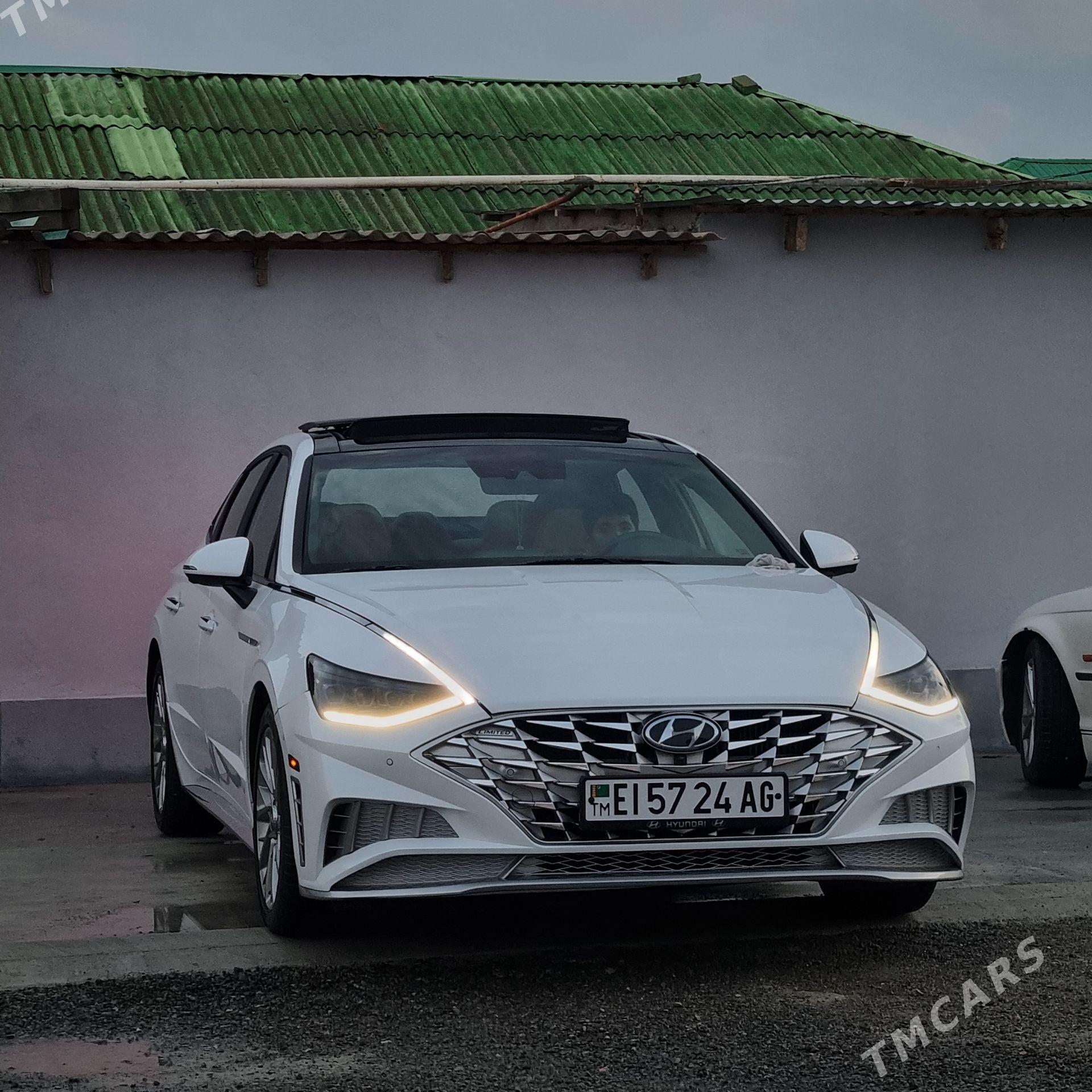 Hyundai Sonata 2021 - 320 000 TMT - 16-njy tapgyr - img 1