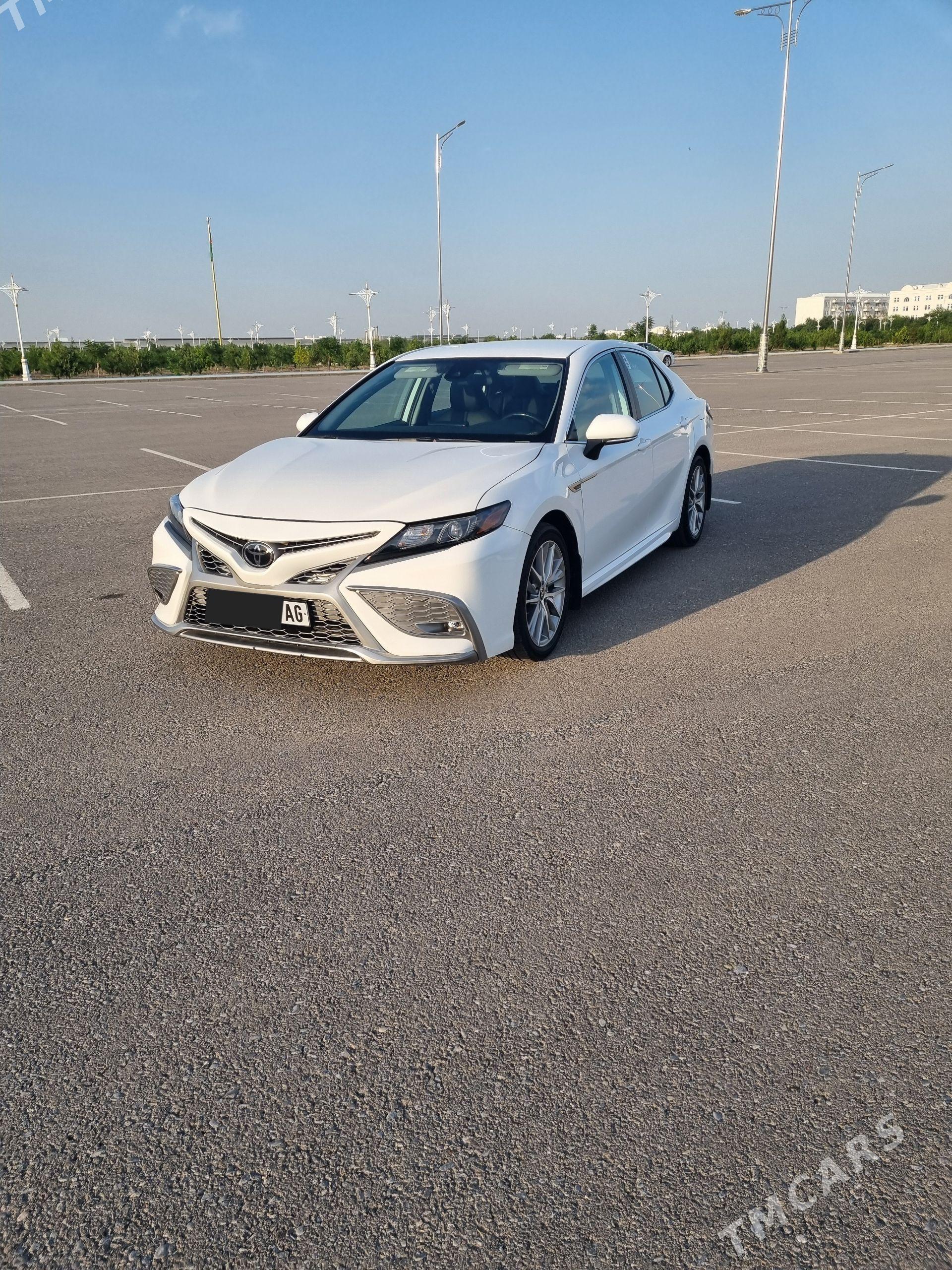 Toyota Camry 2022 - 355 000 TMT - Ашхабад - img 1