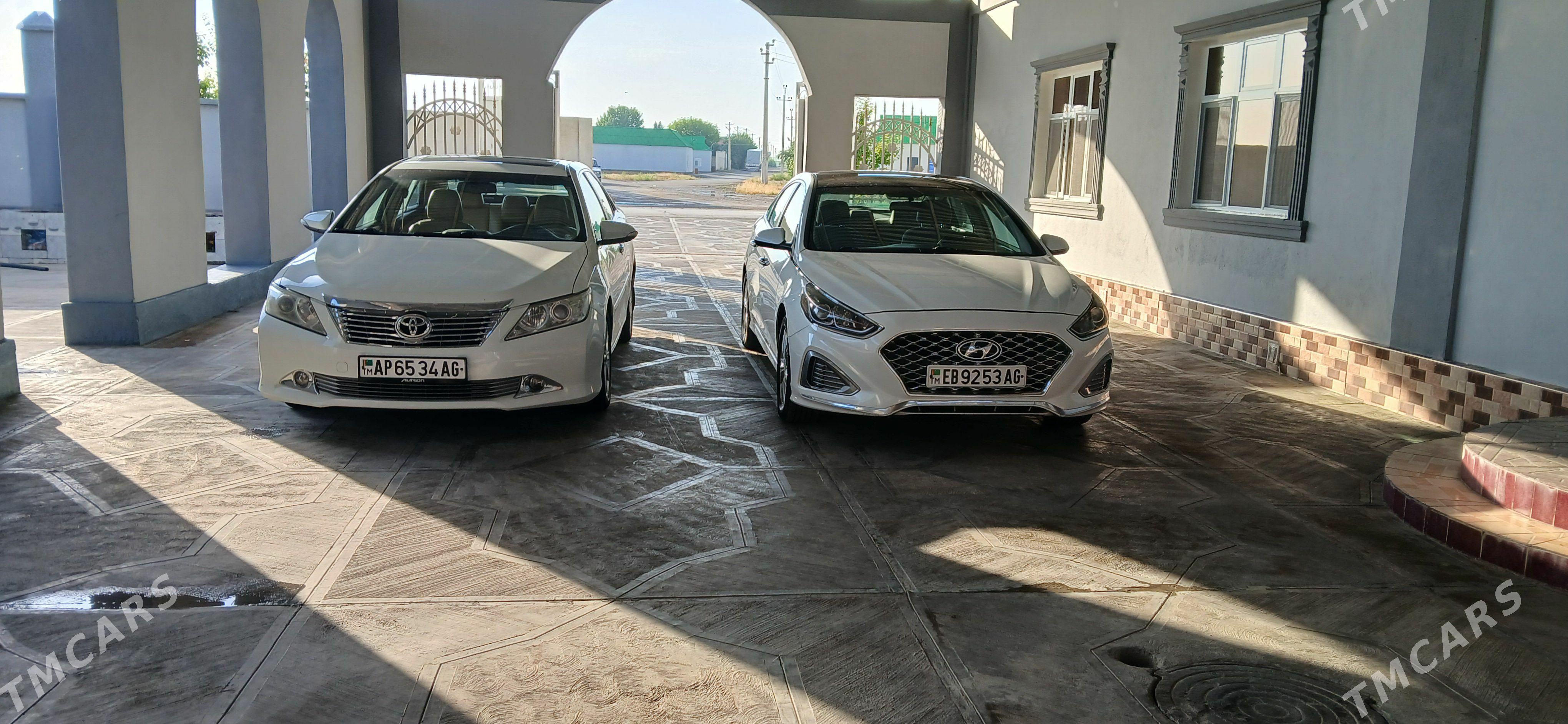 Hyundai Sonata 2018 - 200 000 TMT - Ашхабад - img 1