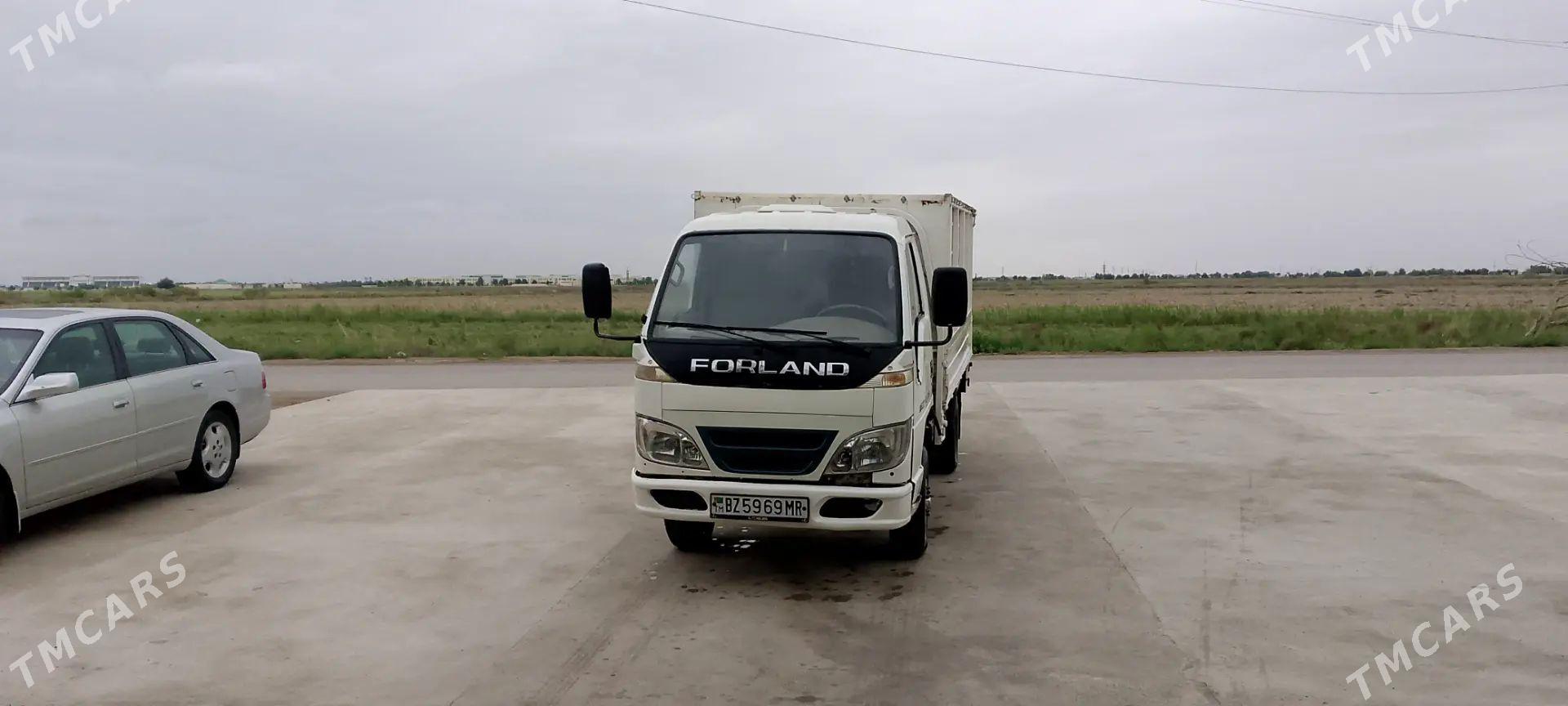 Forland H2 2009 - 76 000 TMT - Wekilbazar - img 1