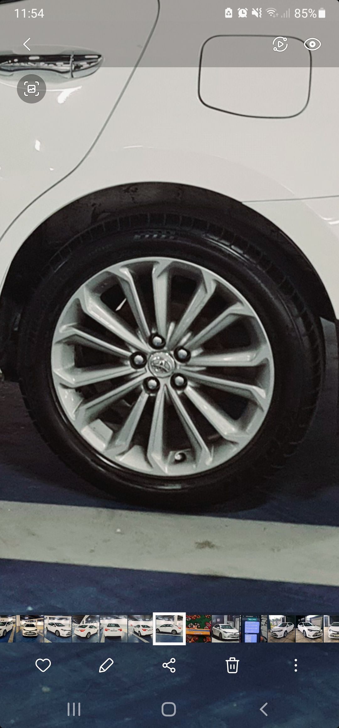 Dıska pakrışka 17 korolla 6 500 TMT - Ашхабад - img 1