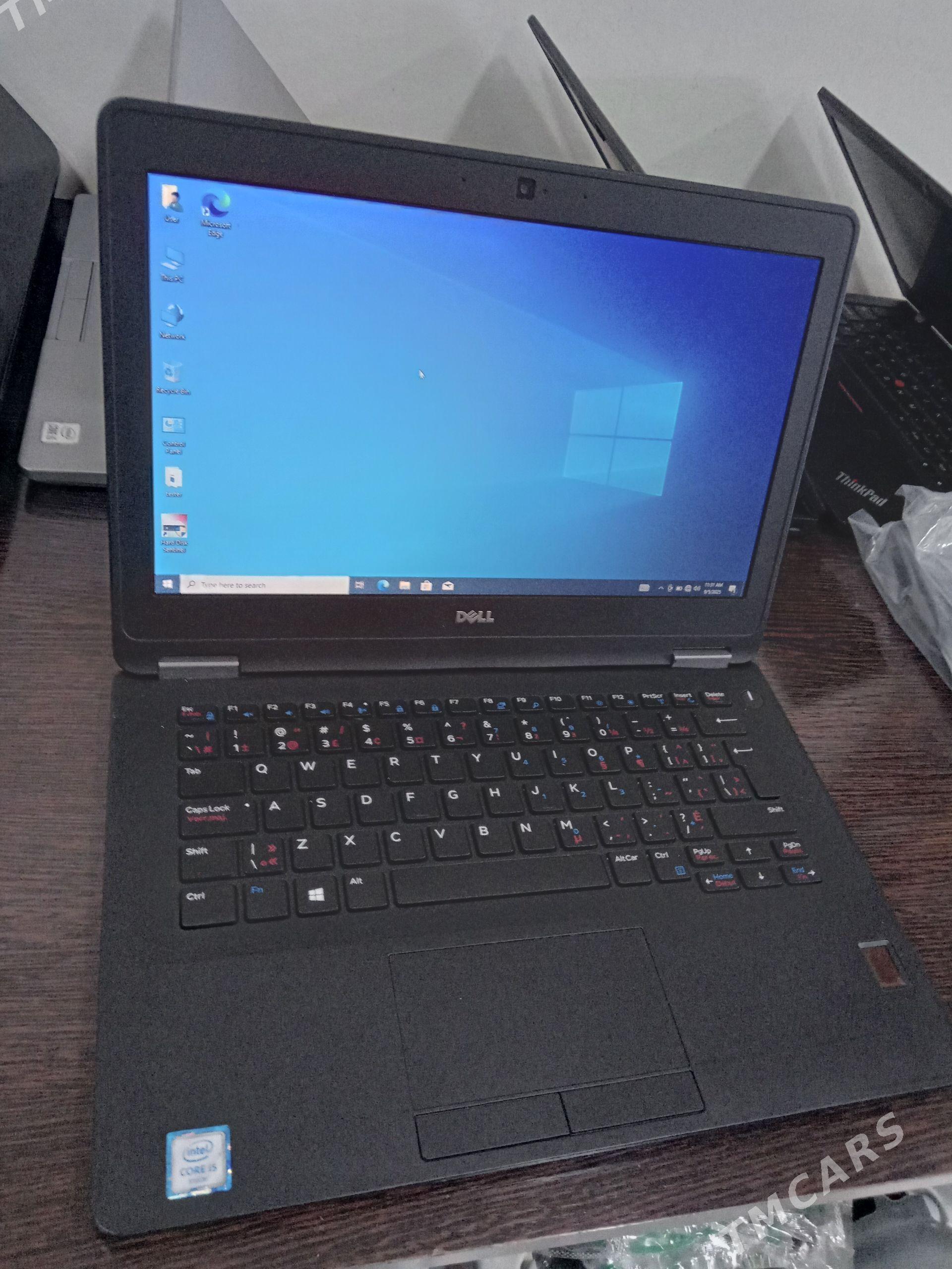 Noutbuk DELL 7270 i5 6 TH - Дашогуз - img 1