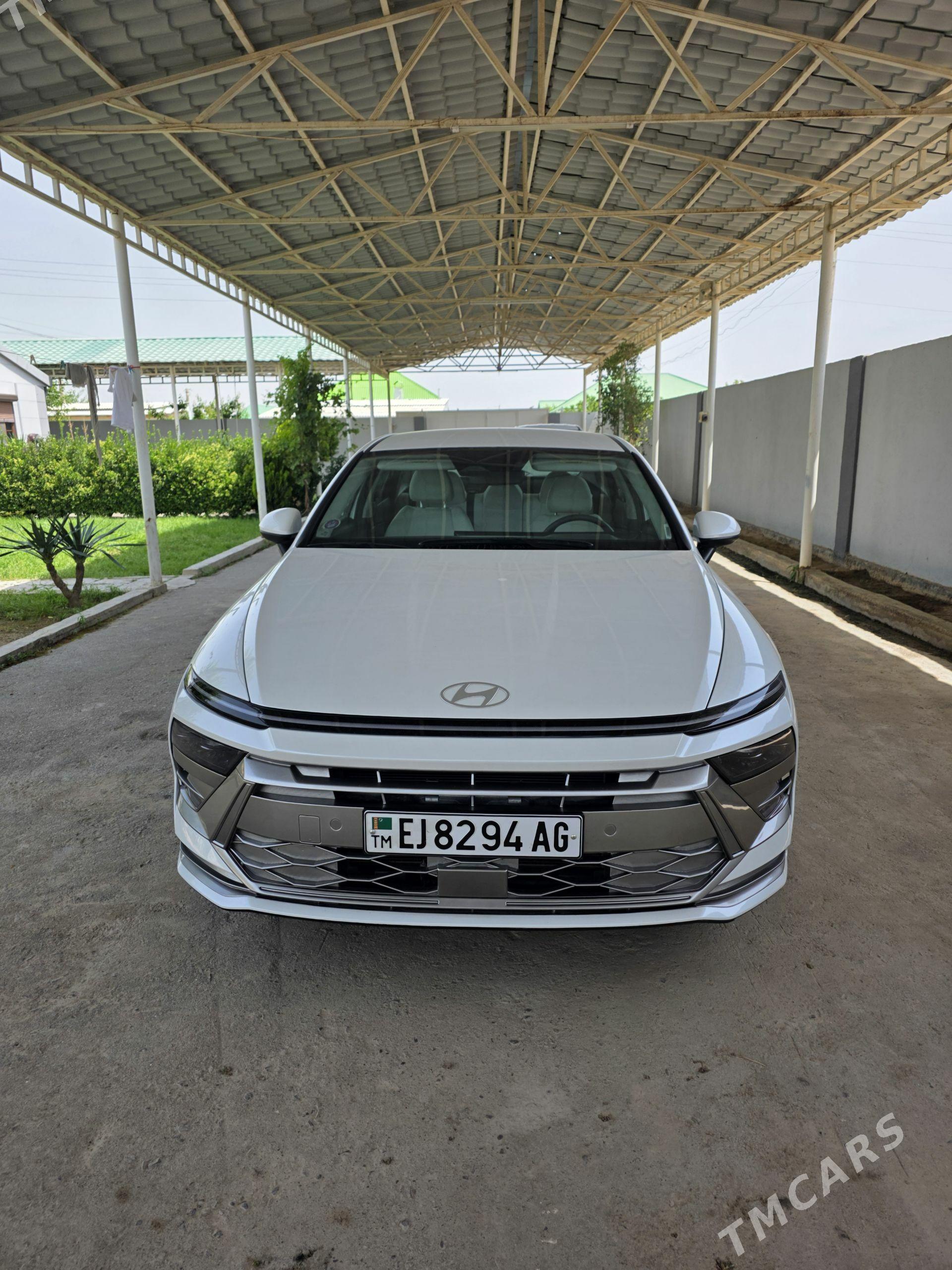 Hyundai Sonata 2024 - 370 500 TMT - Ашхабад - img 1