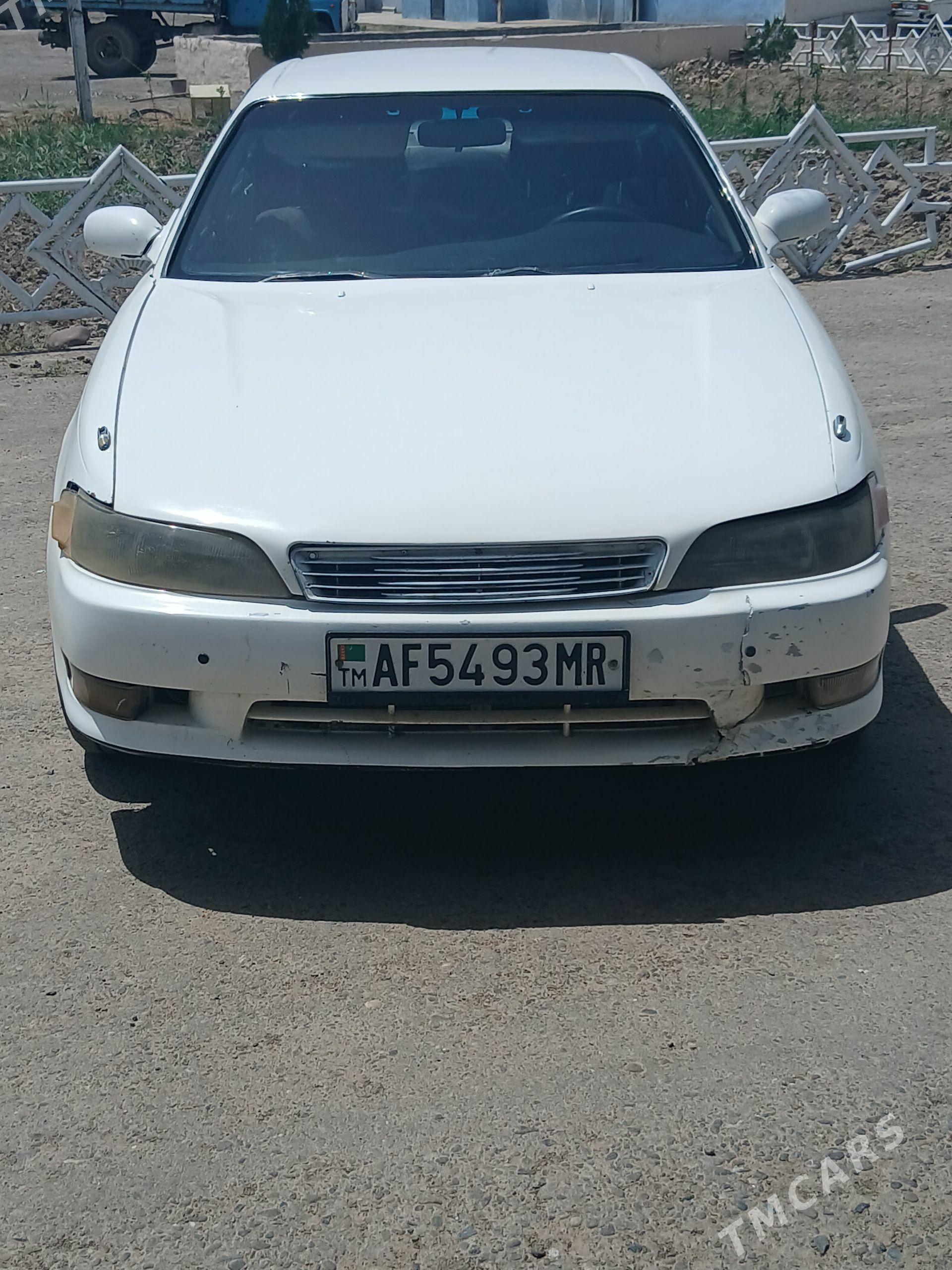 Toyota Mark II 1995 - 46 000 TMT - Мары - img 1