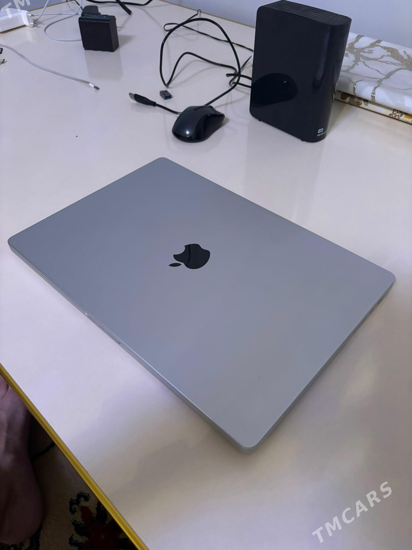 MacBook Pro 16 m2pro - Aşgabat - img 1