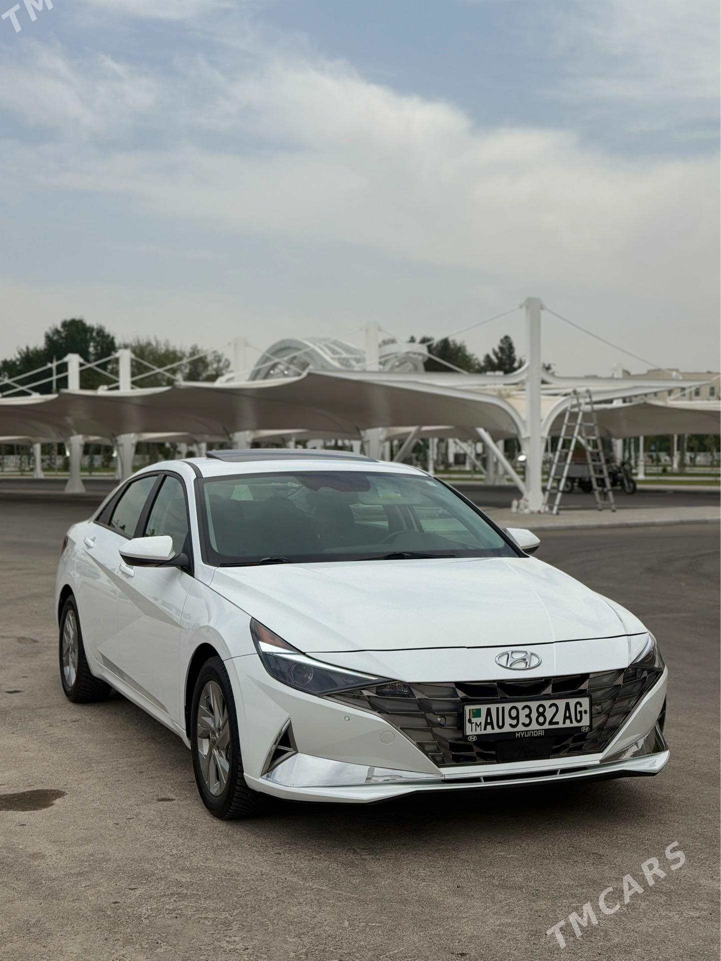 Hyundai Elantra 2022 - 250 000 TMT - Ашхабад - img 1
