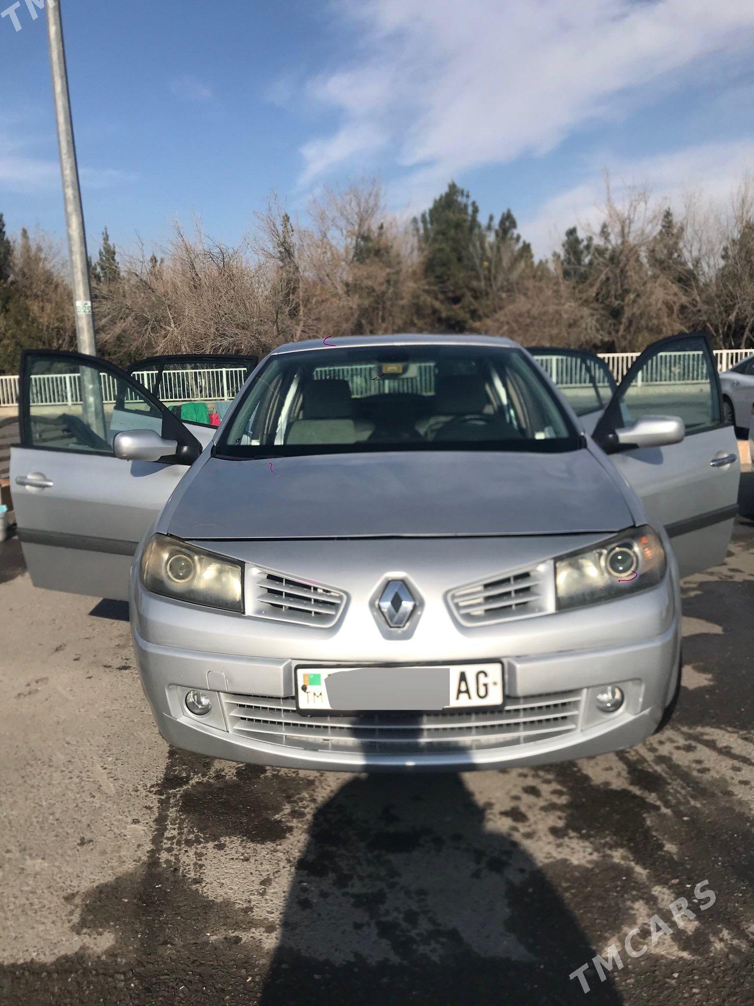 Renault Megane 2 2007 - 80 000 TMT - Aşgabat - img 1