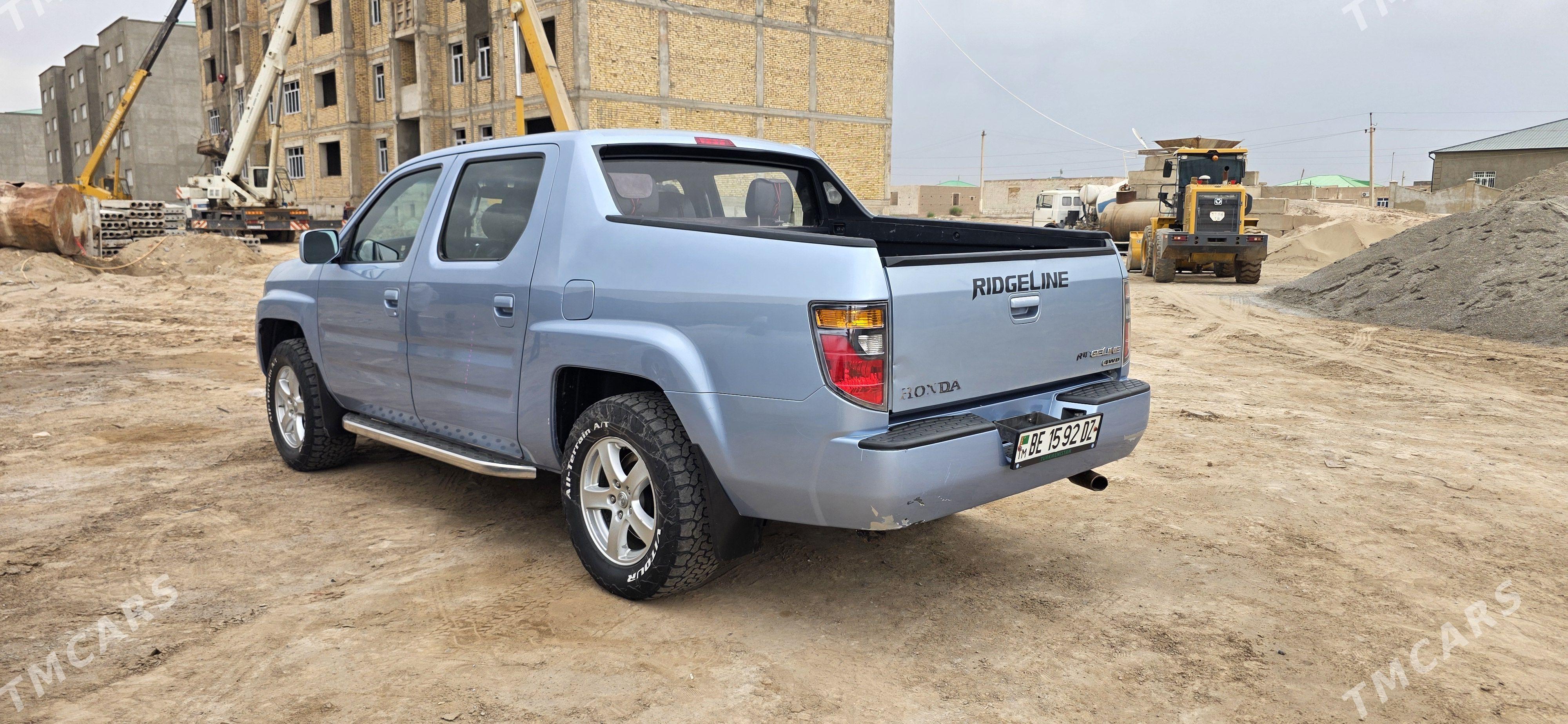 Honda Ridgeline 2006 - 200 000 TMT - Daşoguz - img 1