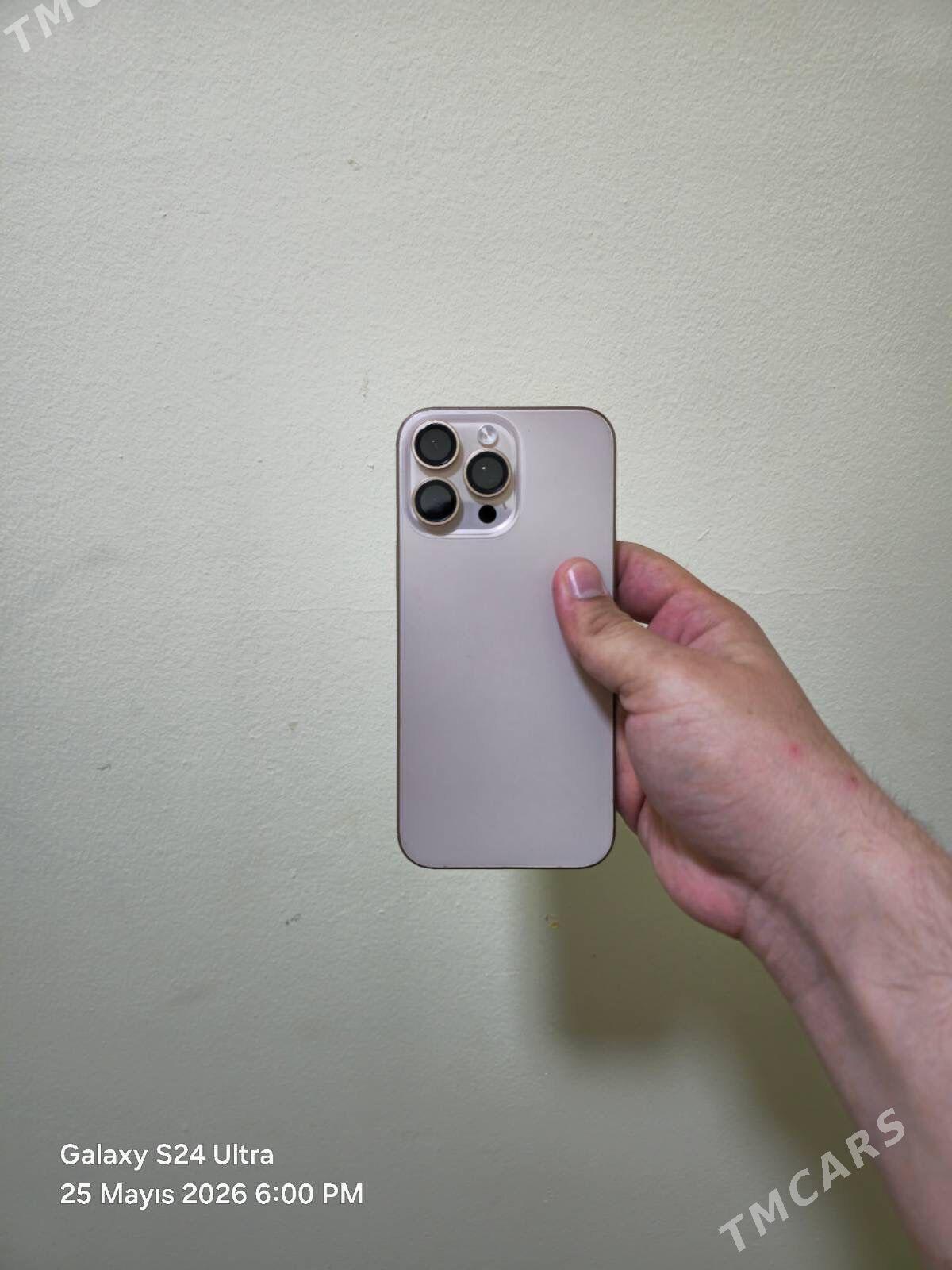iPhone 16 pro  max 512 - Ашхабад - img 1