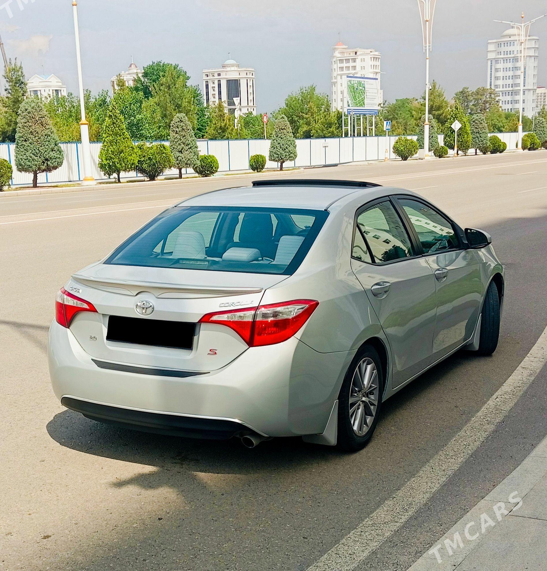 Toyota Corolla 2014 - 233 000 TMT - Aşgabat - img 1
