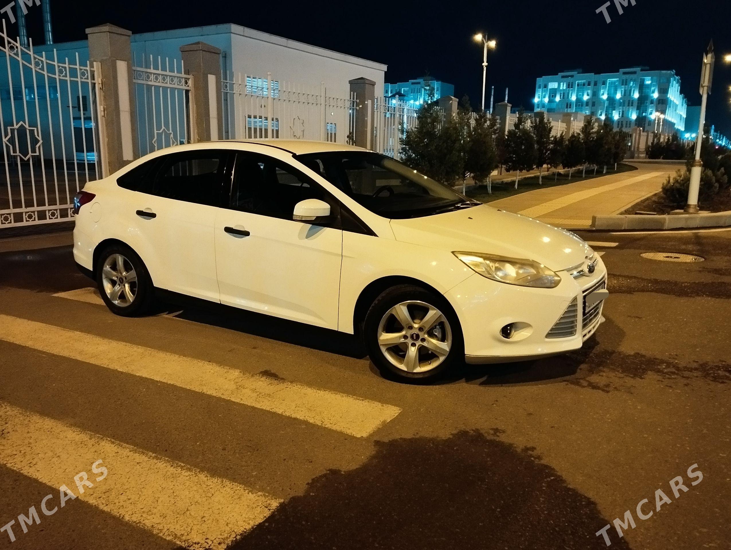 Ford Focus 2012 - 130 000 TMT - Ашхабад - img 1