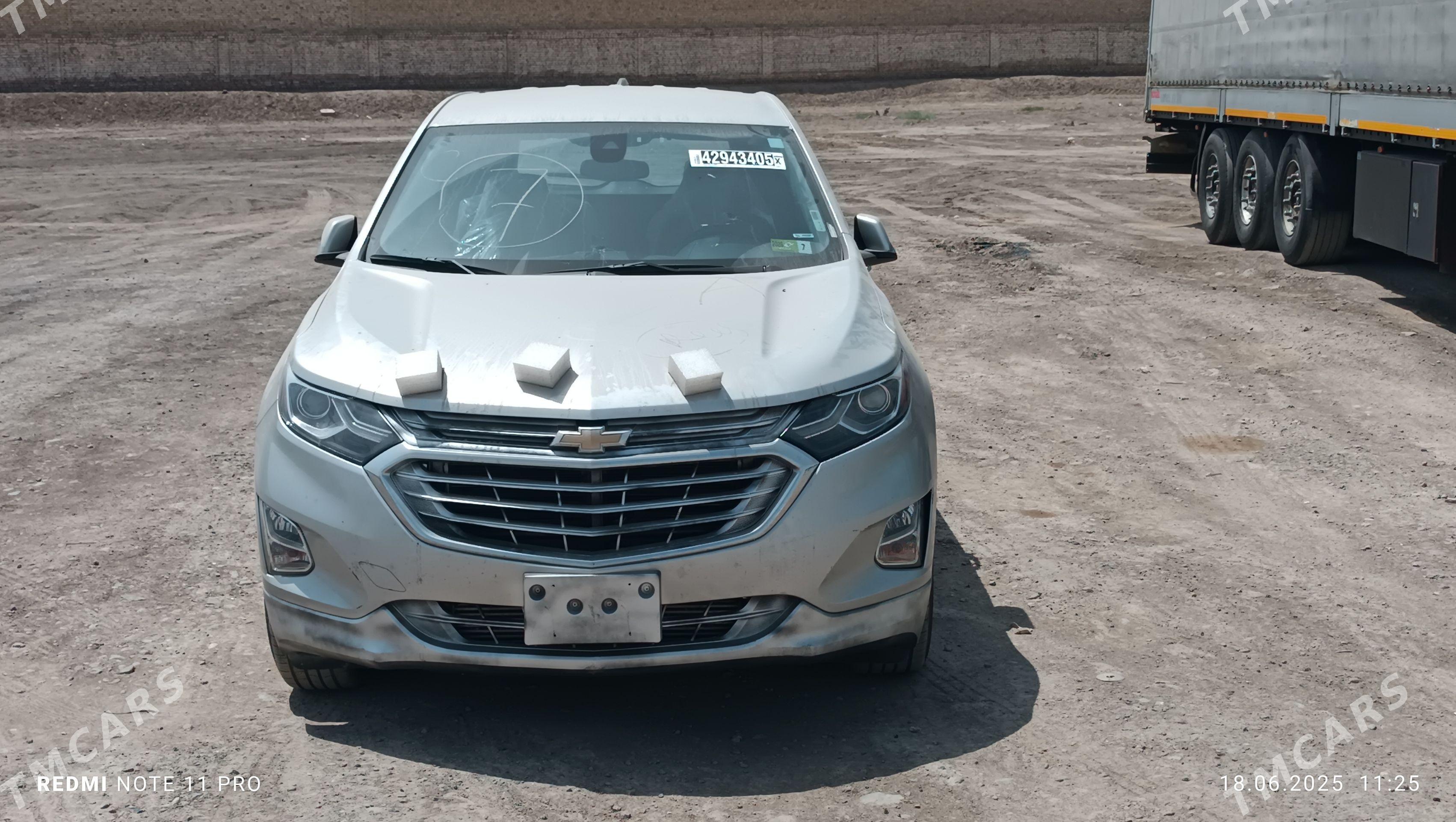 Chevrolet Equinox 2020 - 350 000 TMT - Дарганата - img 1