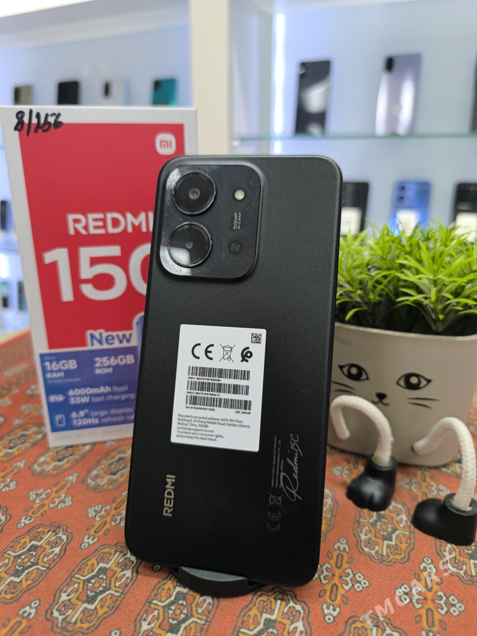 Redmi 15C_8/256gb - Мары - img 1