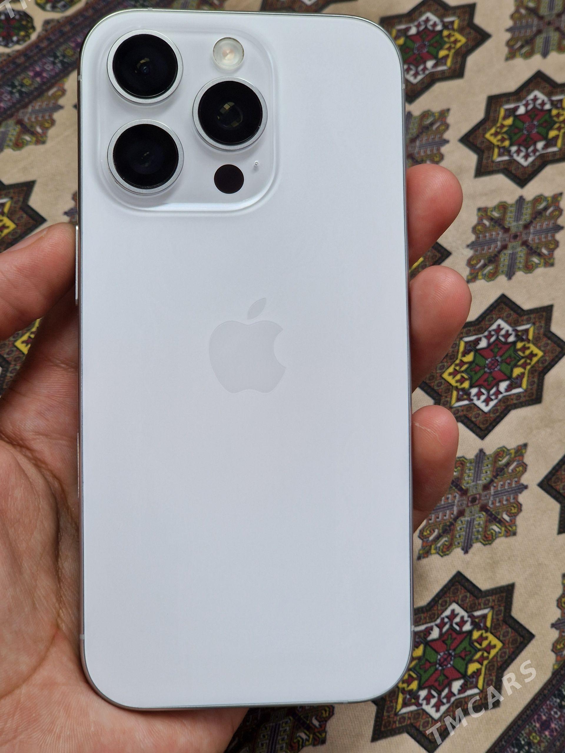 iphone 16 pro 128 - Aşgabat - img 1
