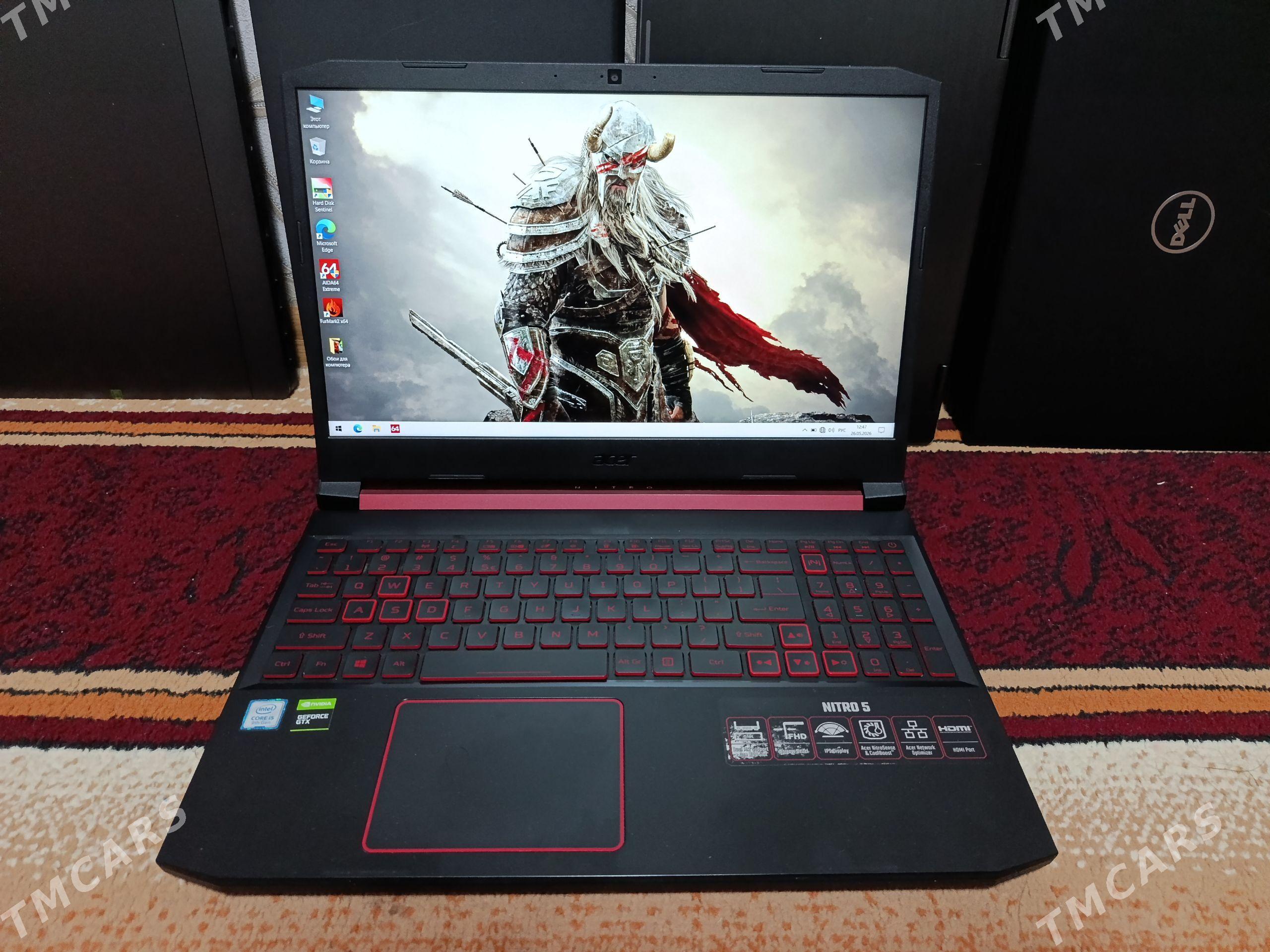 ноутбук игровой ACER 9-TH GEN - Туркменабат - img 1