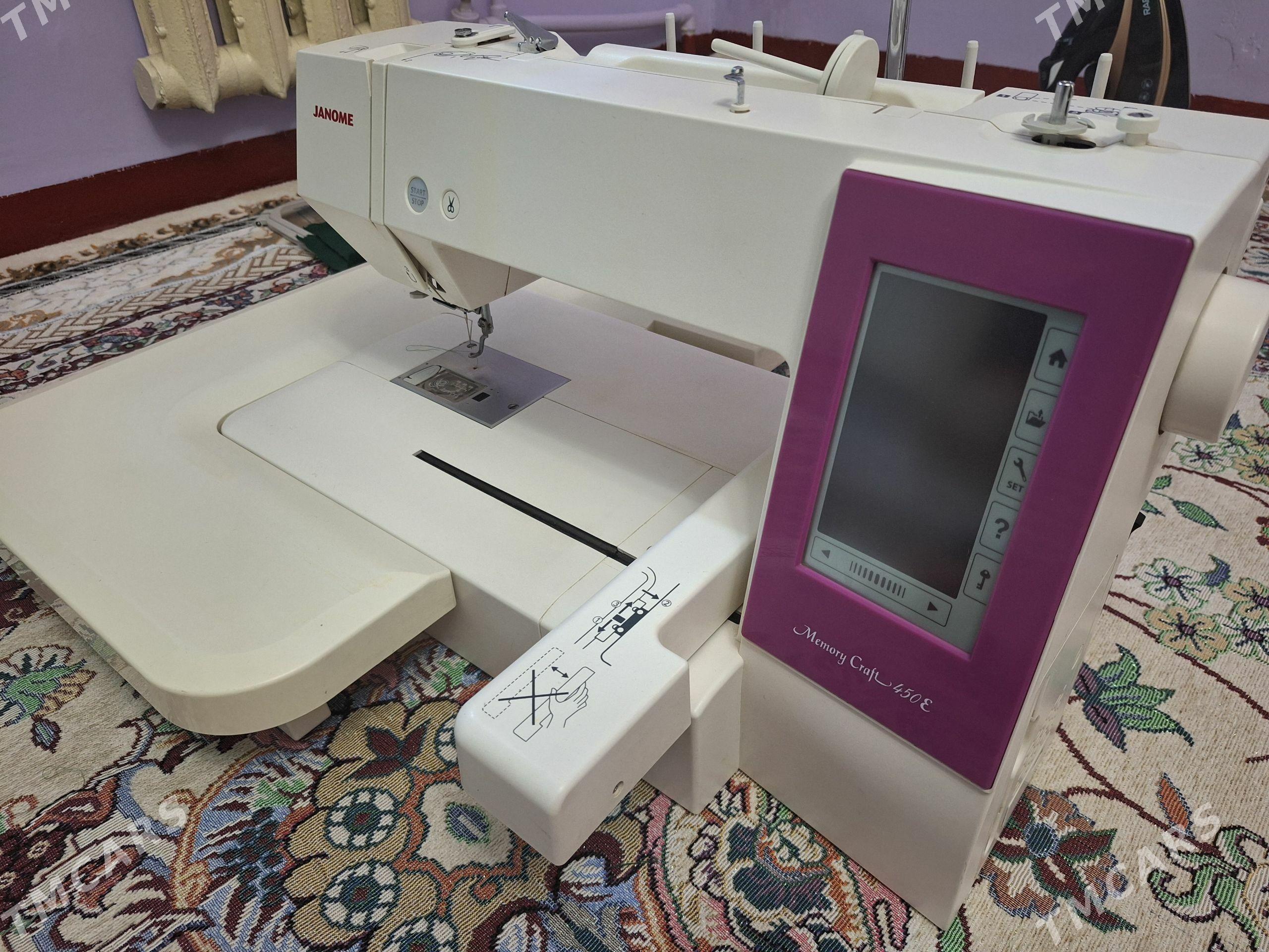 Janome 450 - Ашхабад - img 1
