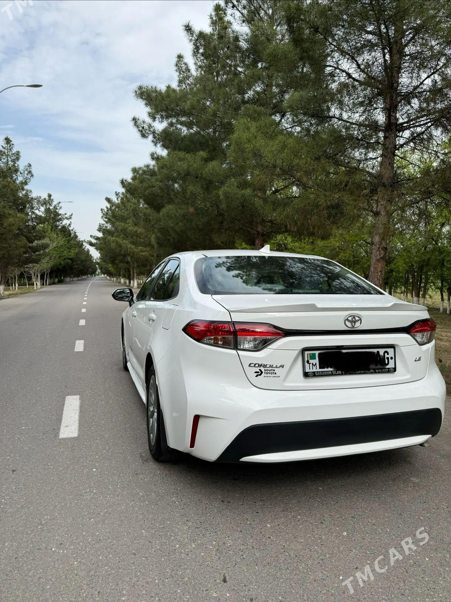 Toyota Corolla 2022 - 260 000 TMT - Aşgabat - img 1