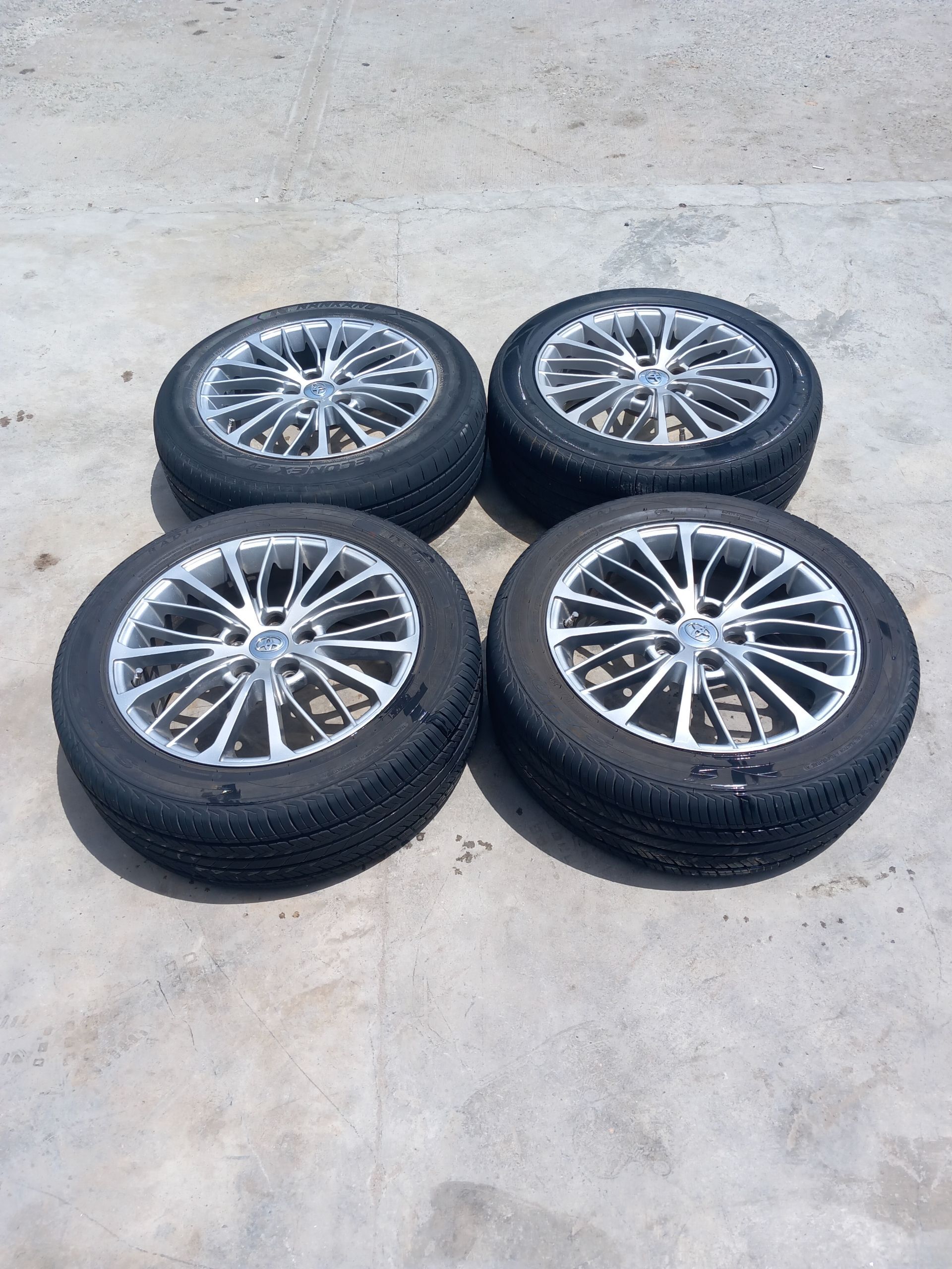 17lik camry disga teker 25 5 500 TMT - Анев - img 1