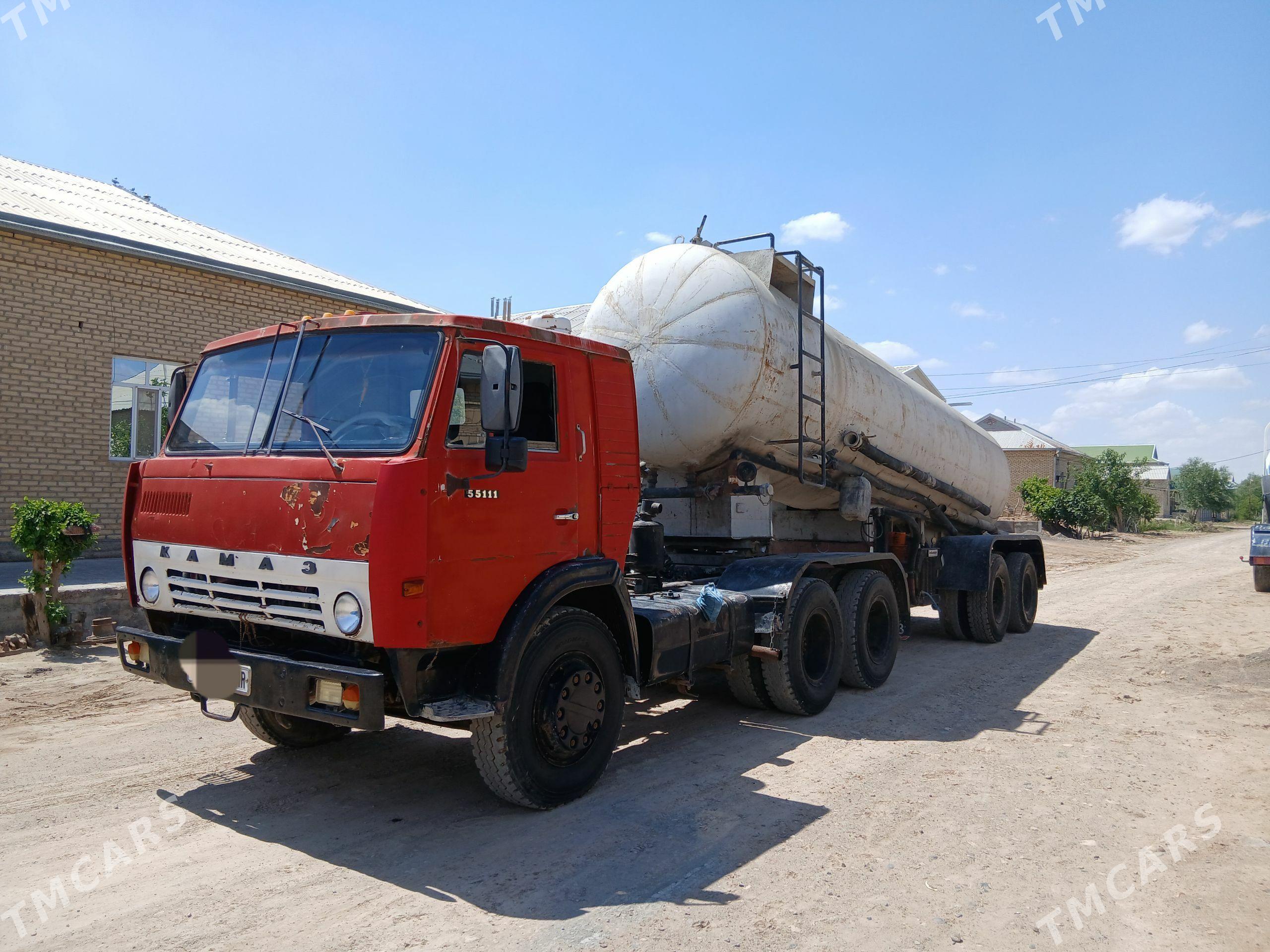 Kamaz 5410 1992 - 395 000 TMT - Mary - img 1