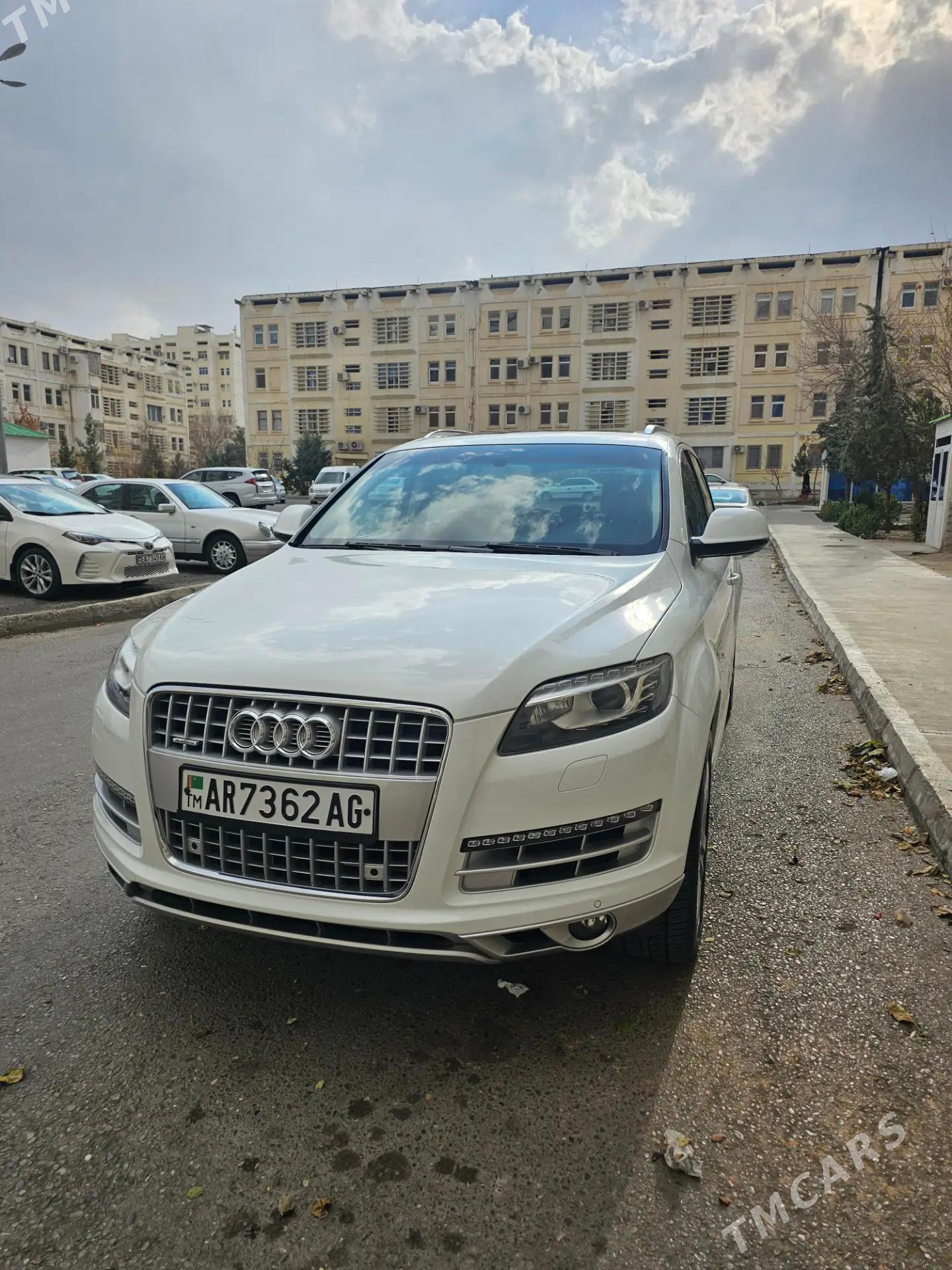 Audi Q7 2012 - 380 000 TMT - Ашхабад - img 1