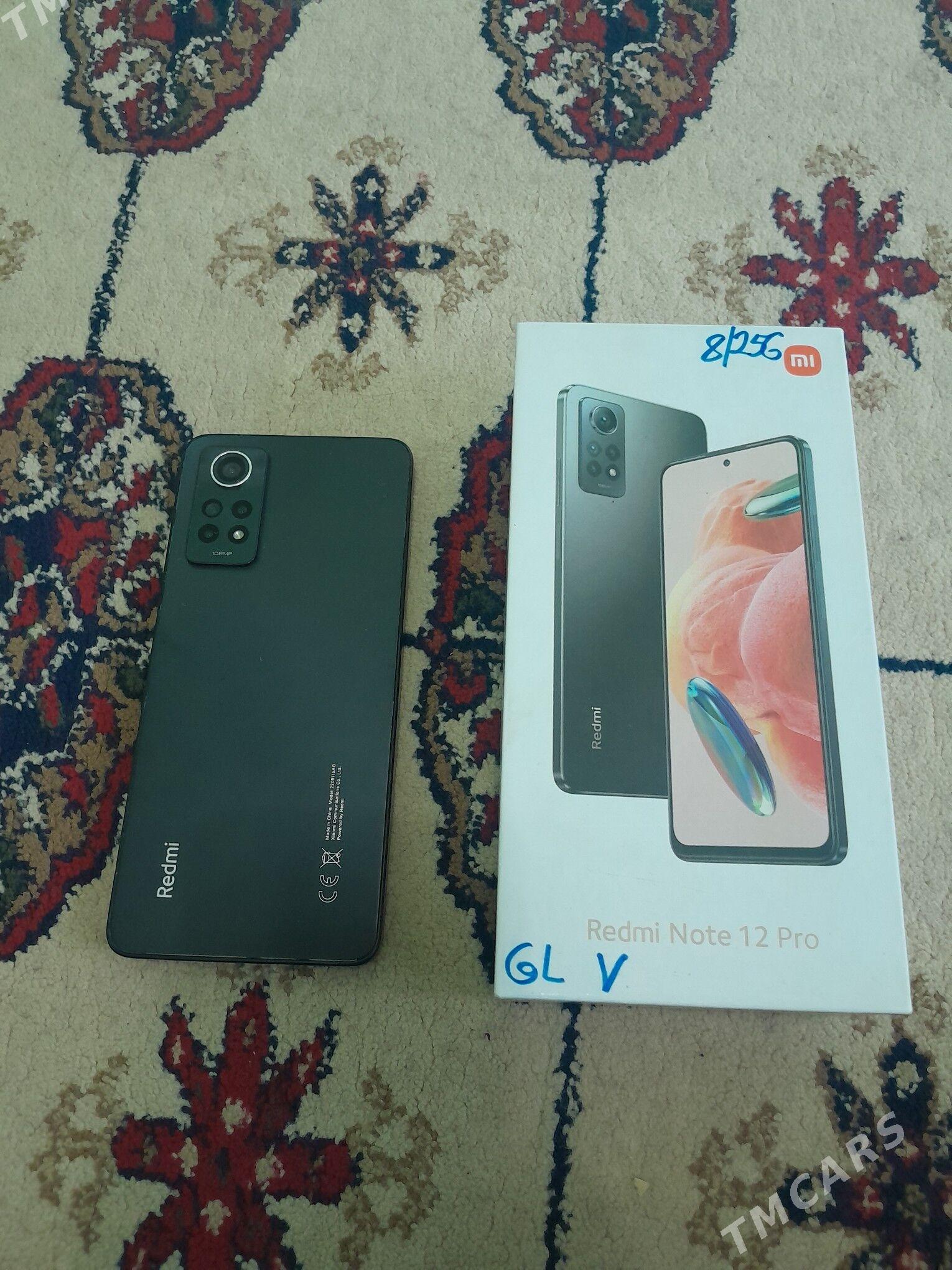 Redmi note 12 pro 8/256 - Aşgabat - img 1