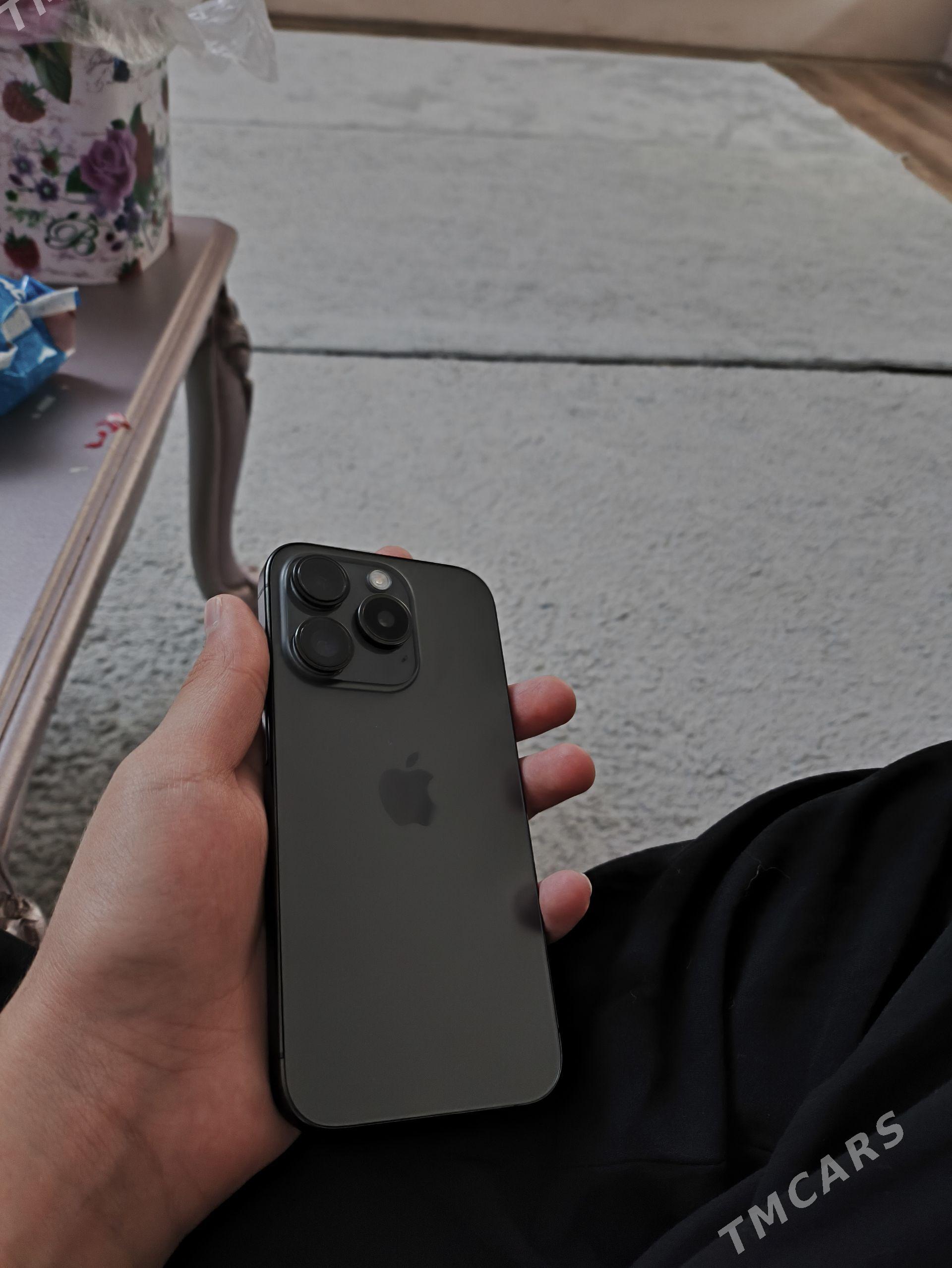 iPhone 15 pro - Ашхабад - img 1