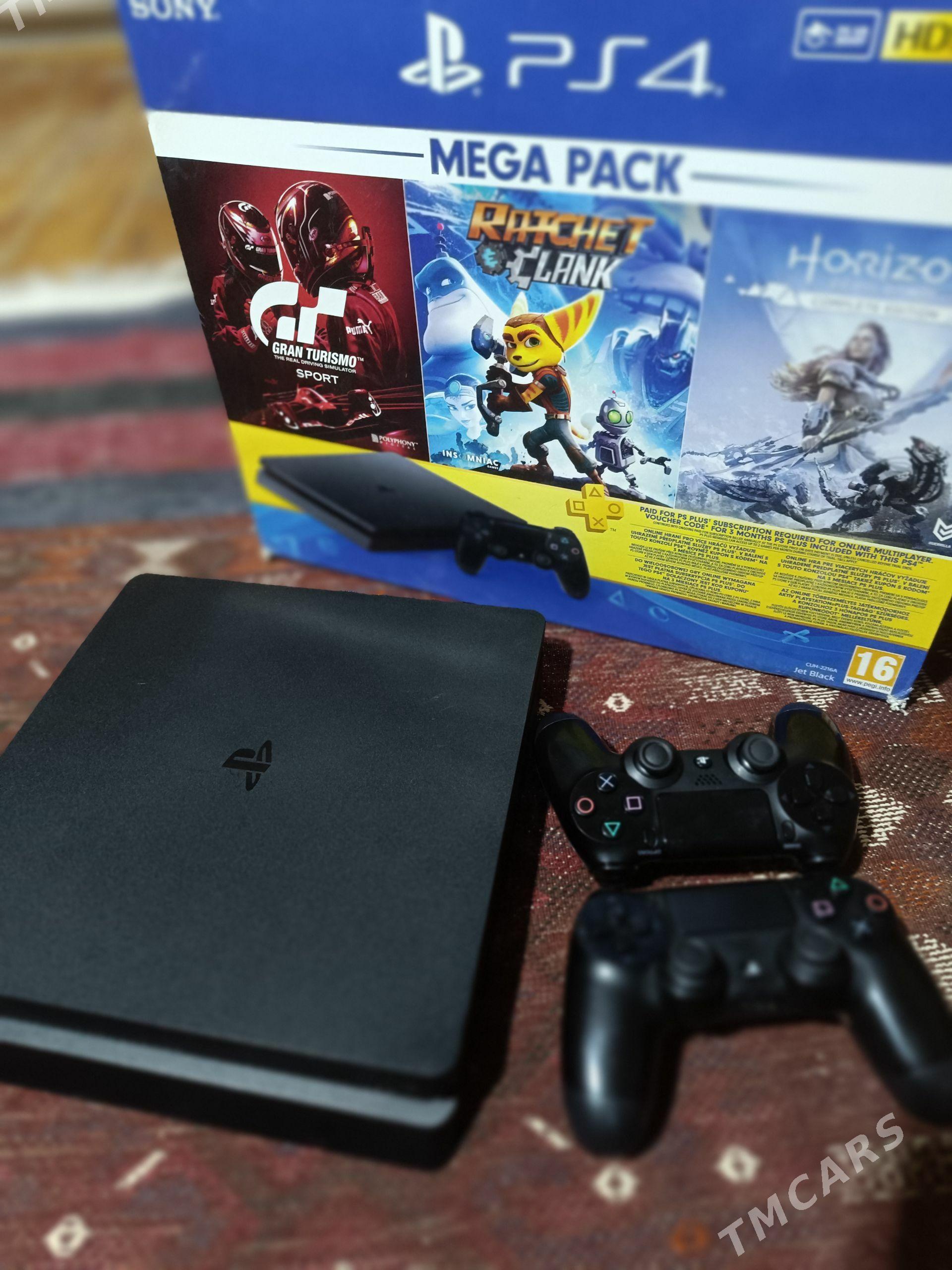 playstation 4 slim 1TB ps - Туркменабат - img 1