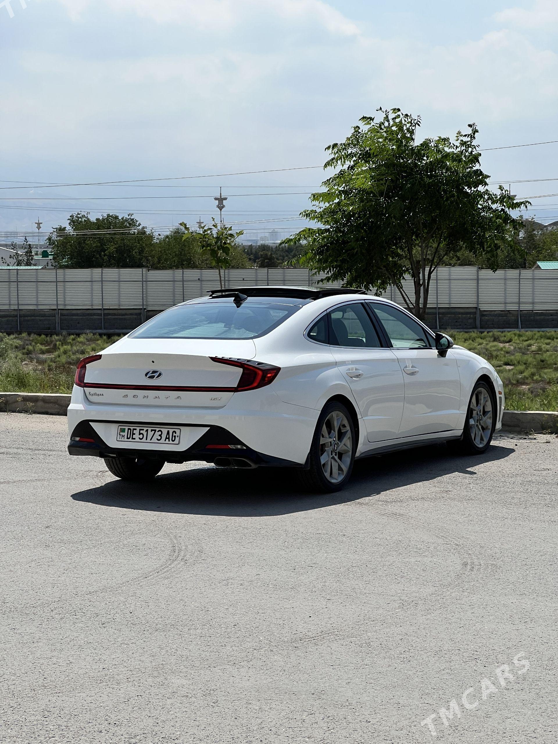 Hyundai Sonata 2022 - 287 000 TMT - Ашхабад - img 1