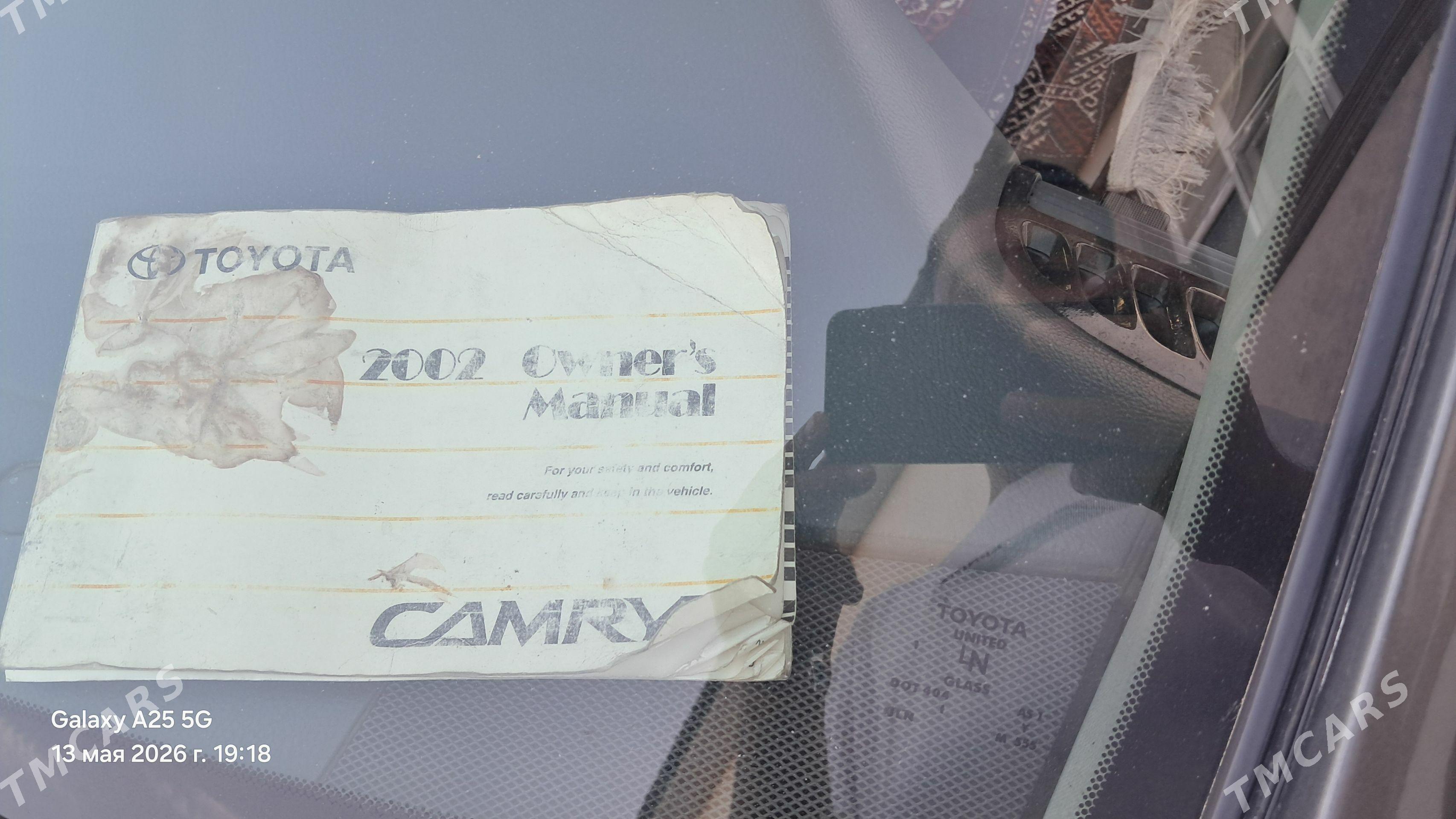 Toyota Camry 2002 - 187 000 TMT - Кёнеургенч - img 1