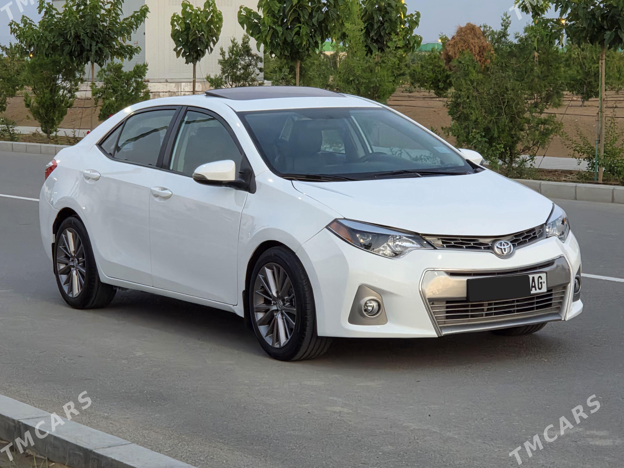Toyota Corolla 2014 - 190 000 TMT - Aşgabat - img 1