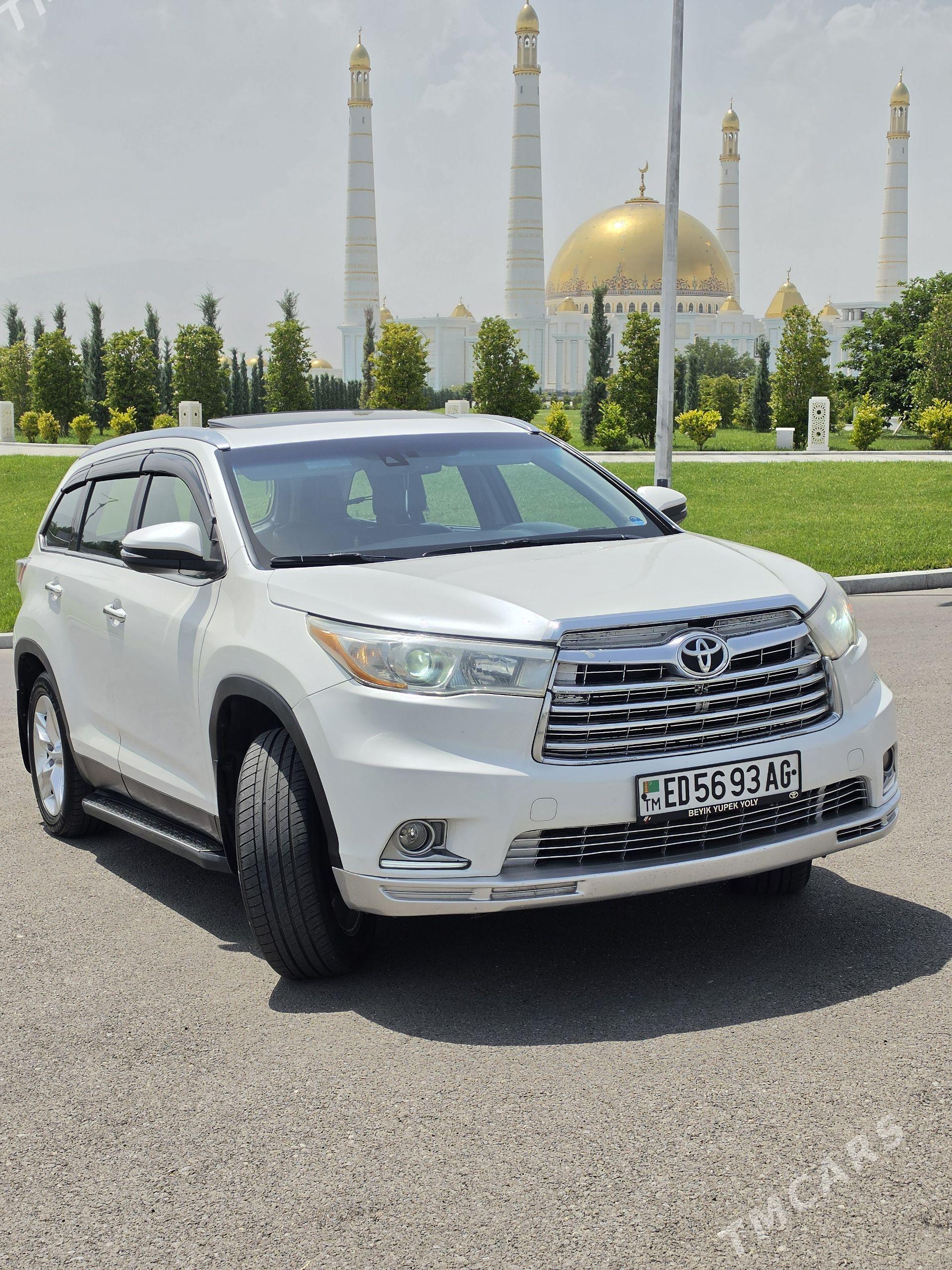 Toyota Highlander 2015 - 410 000 TMT - Aşgabat - img 1