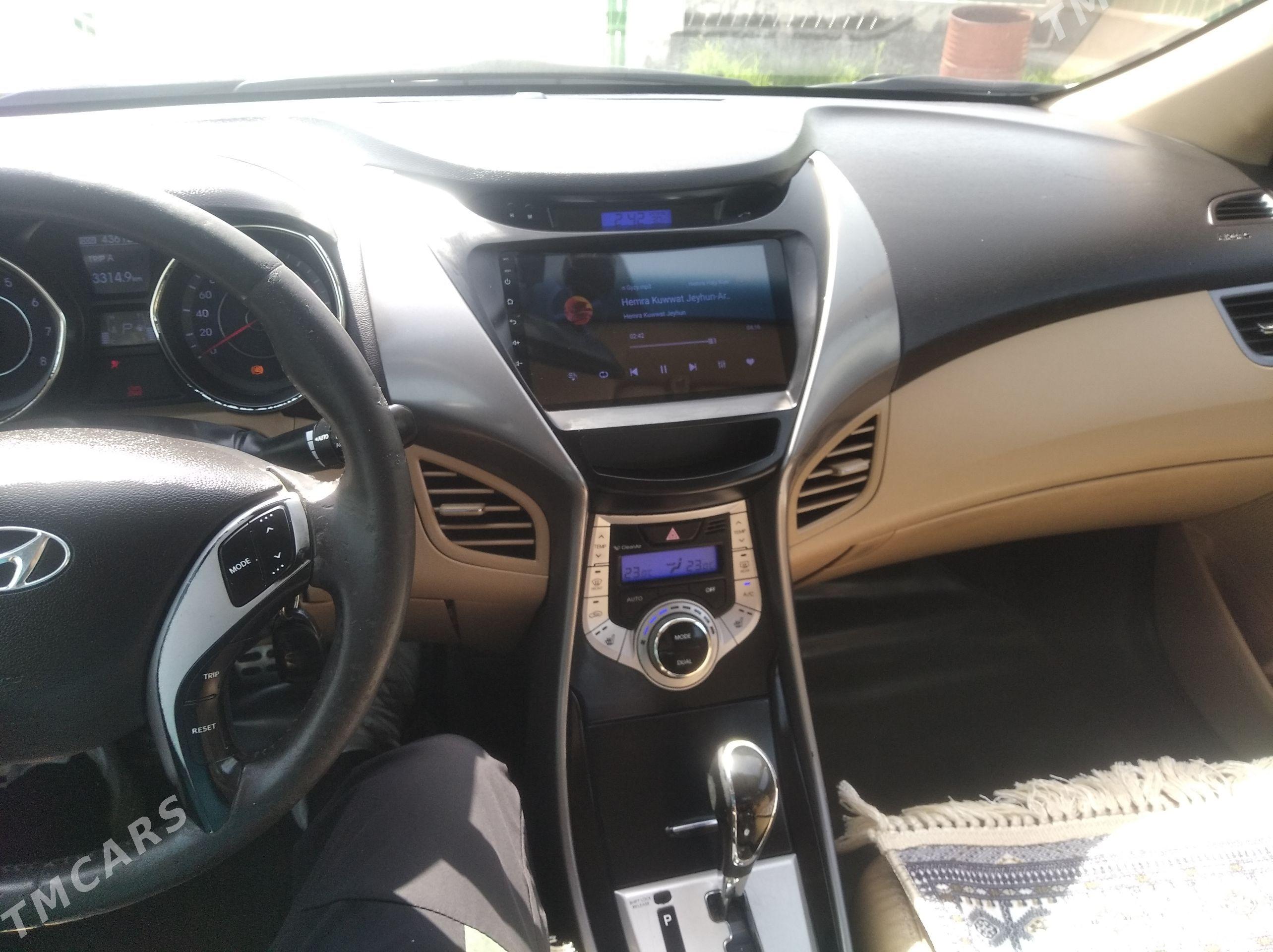 Hyundai Elantra 2011 - 159 000 TMT - Aşgabat - img 1