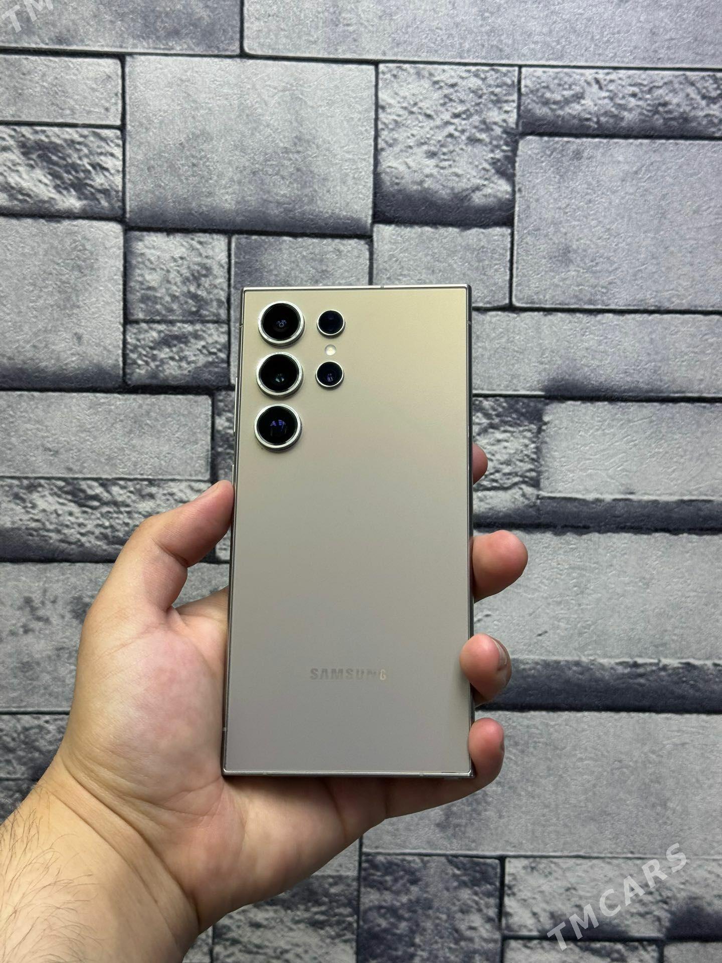 Samsung S24 Ultra 12/256gb - Ашхабад - img 1
