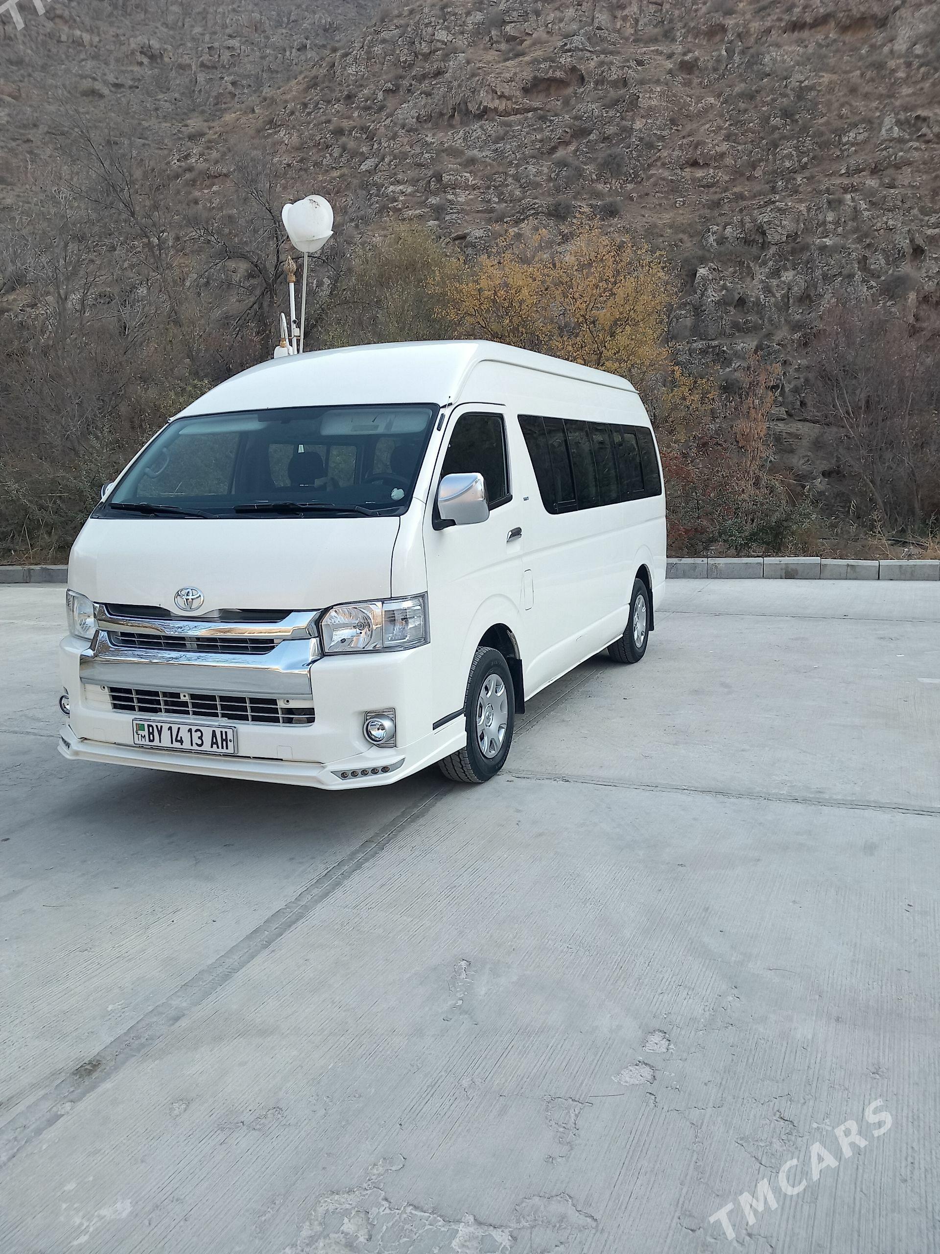 Toyota Hiace 2009 - 450 000 TMT - Gökdepe - img 1