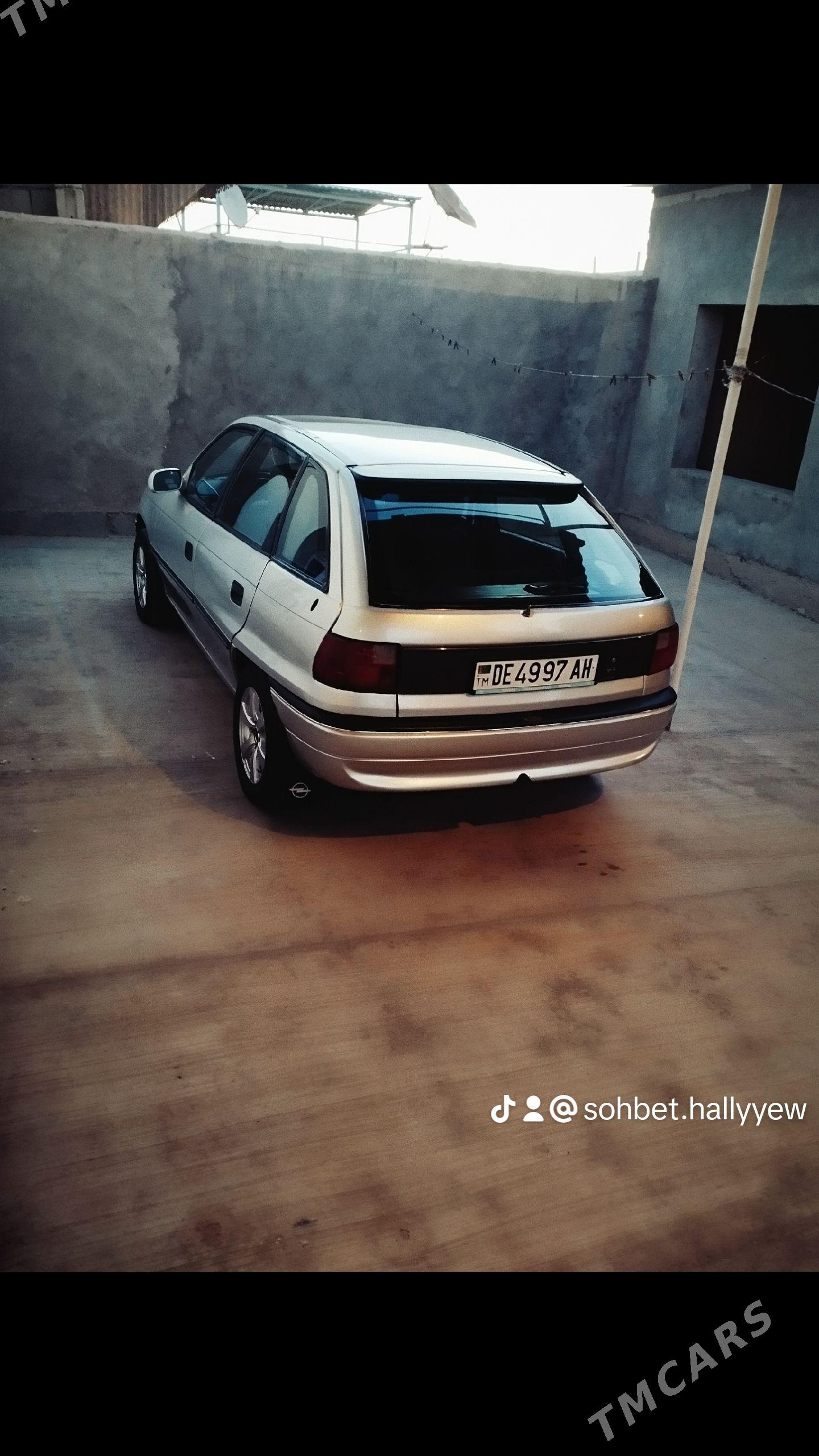Opel Astra 1993 - 47 000 TMT - Tejen - img 1