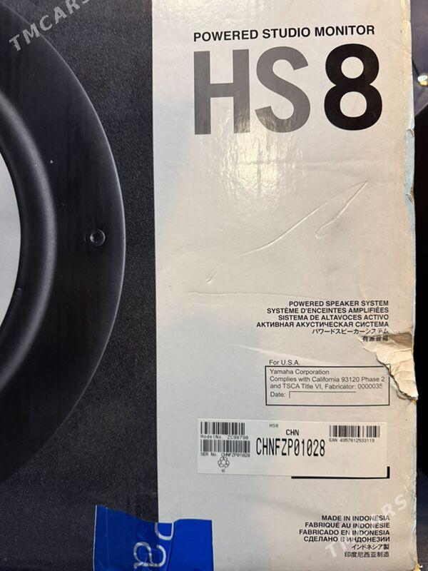 Yamaha hs8 - Aşgabat - img 1