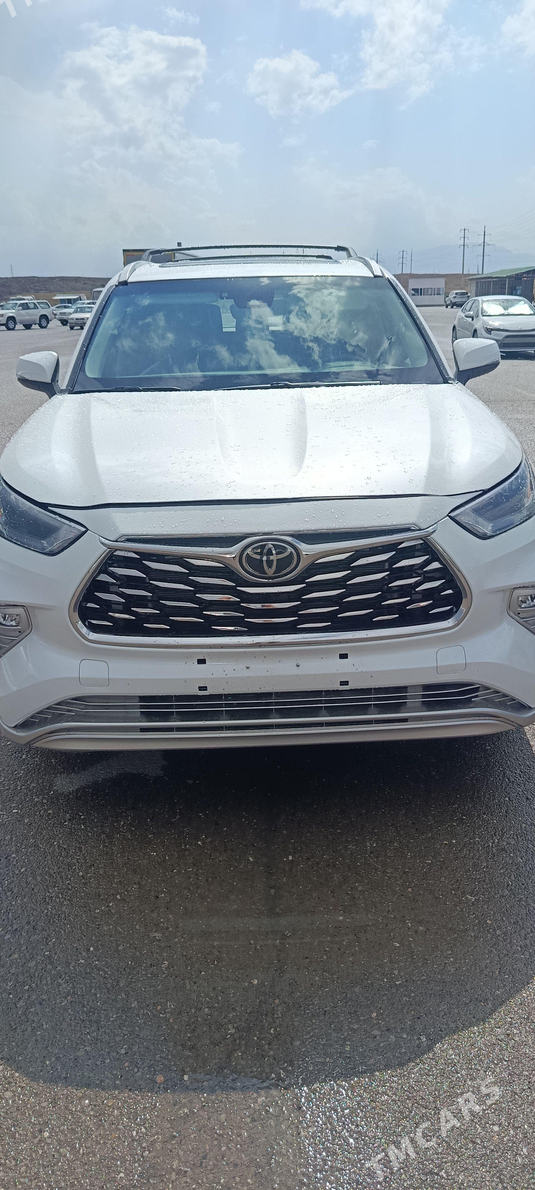 Toyota Highlander 2023 - 447 000 TMT - Aşgabat - img 1