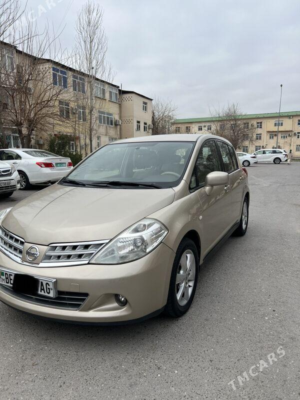 Nissan Tiida 2009 - 155 000 TMT - Ашхабад - img 1