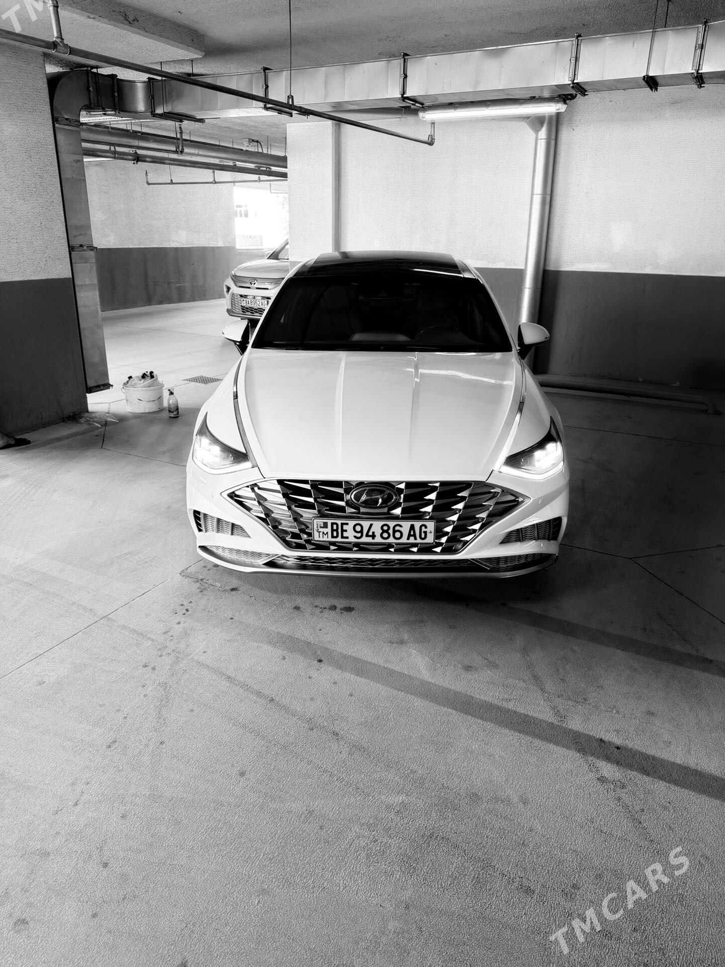 Hyundai Sonata 2021 - 310 000 TMT - Ашхабад - img 1