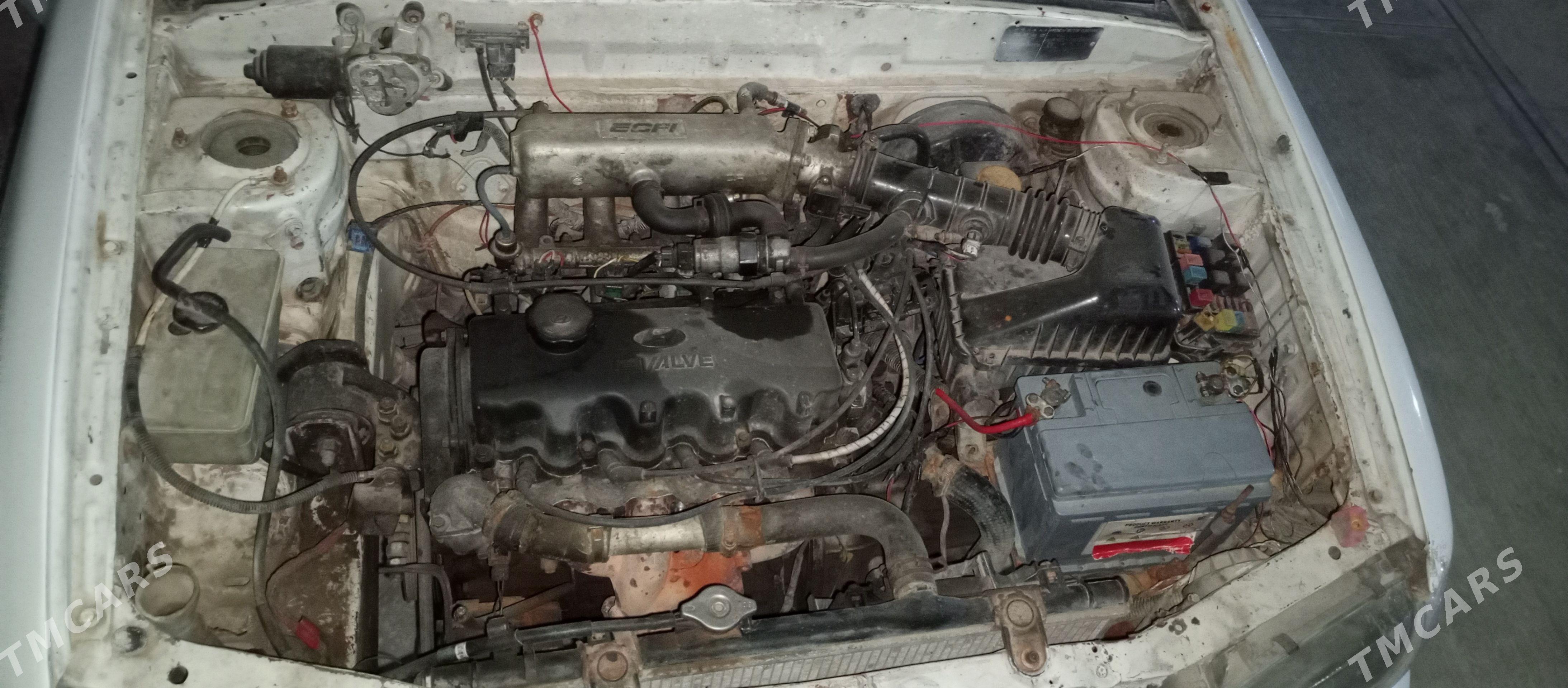 Hyundai Accent 1997 - 24 000 TMT - Гёкдепе - img 1