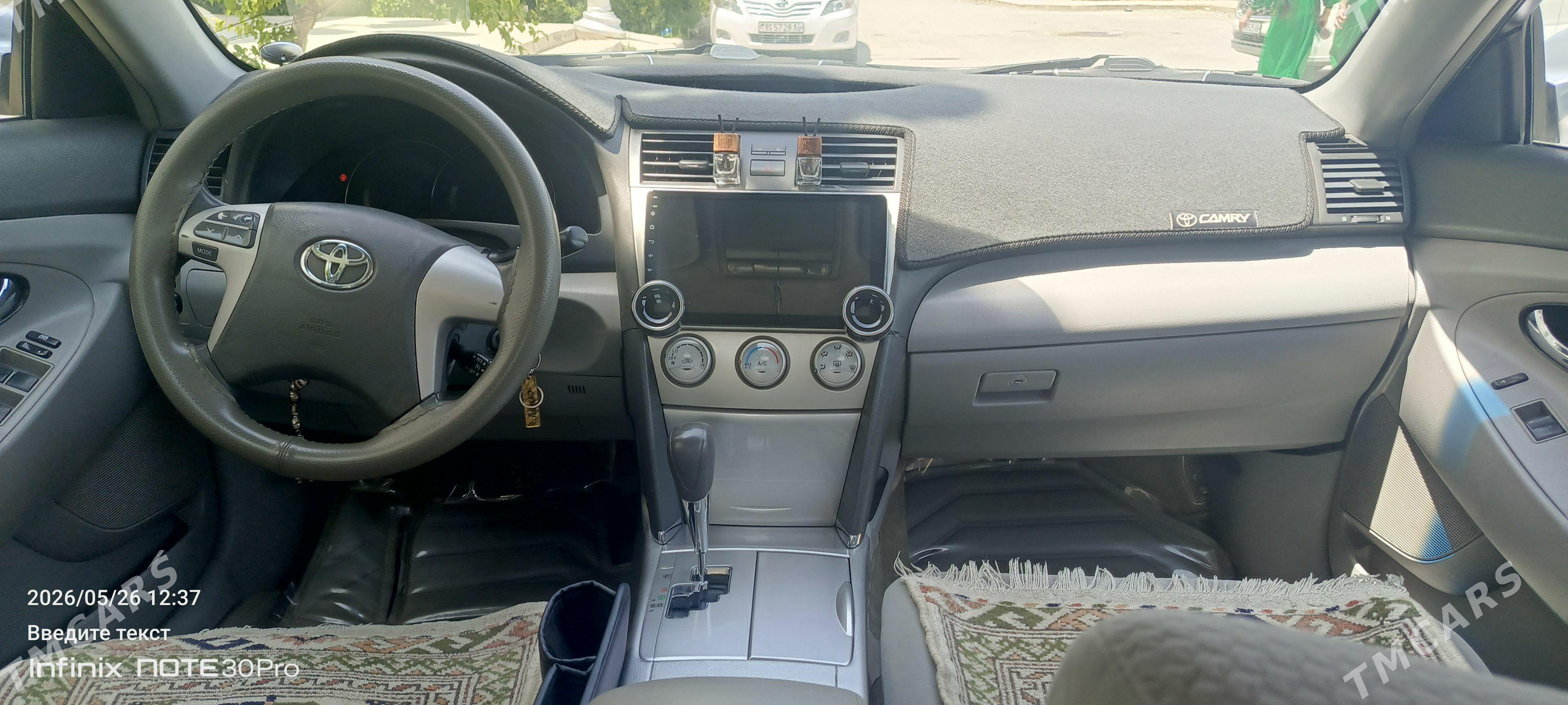 Toyota Camry 2009 - 230 000 TMT - Büzmeýin - img 1