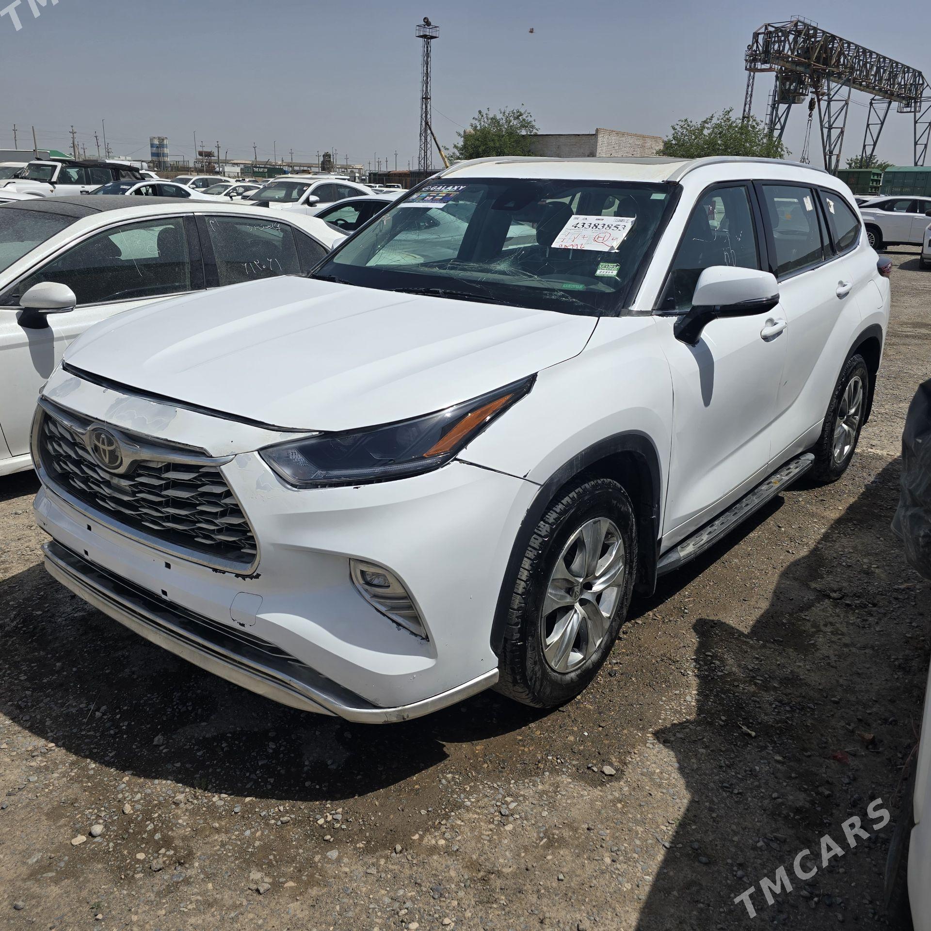 Toyota Highlander 2022 - 480 000 TMT - Mary - img 1