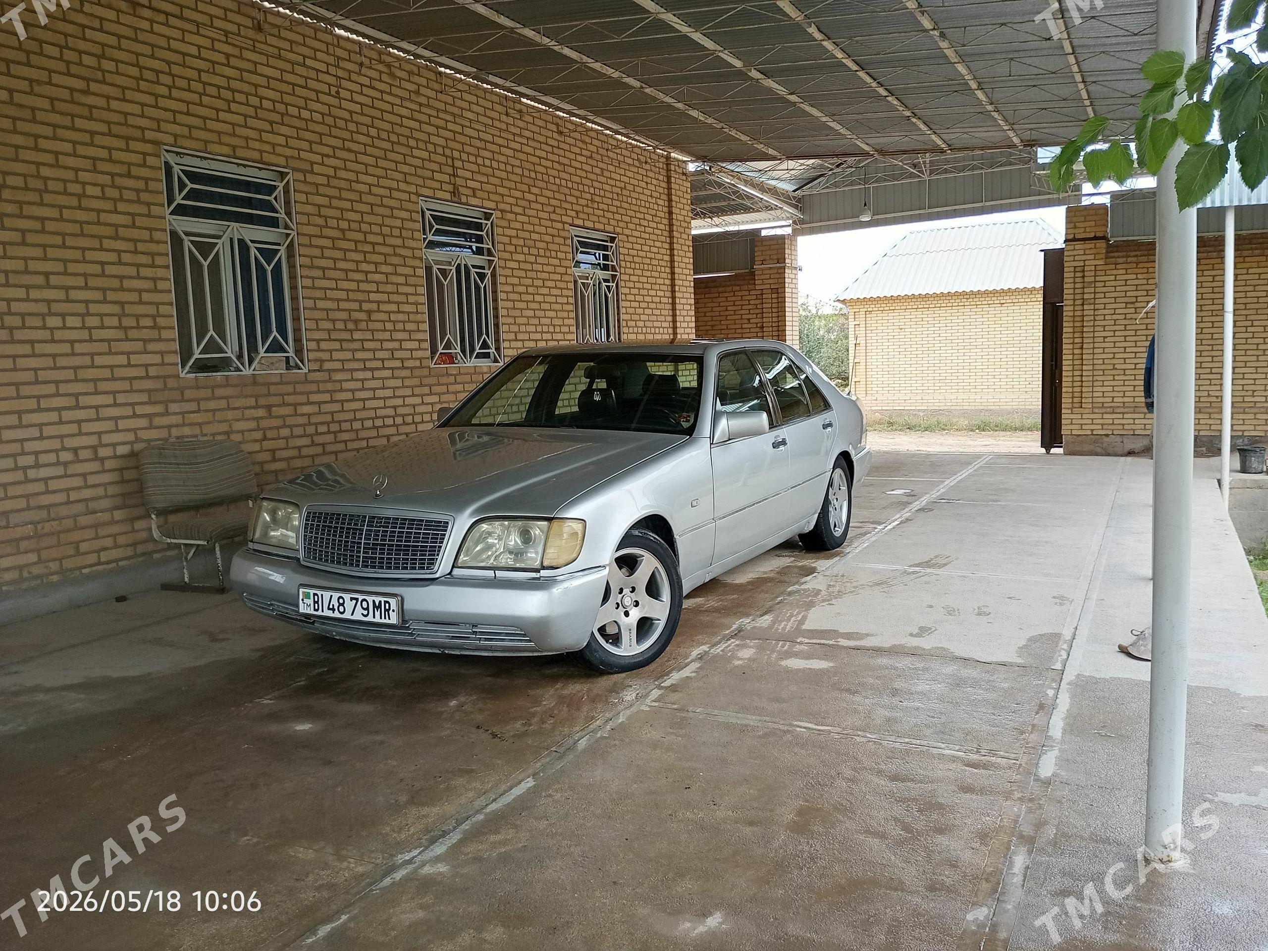 Mercedes-Benz 500SEL 1995 - 70 000 TMT - Sakarçäge - img 1