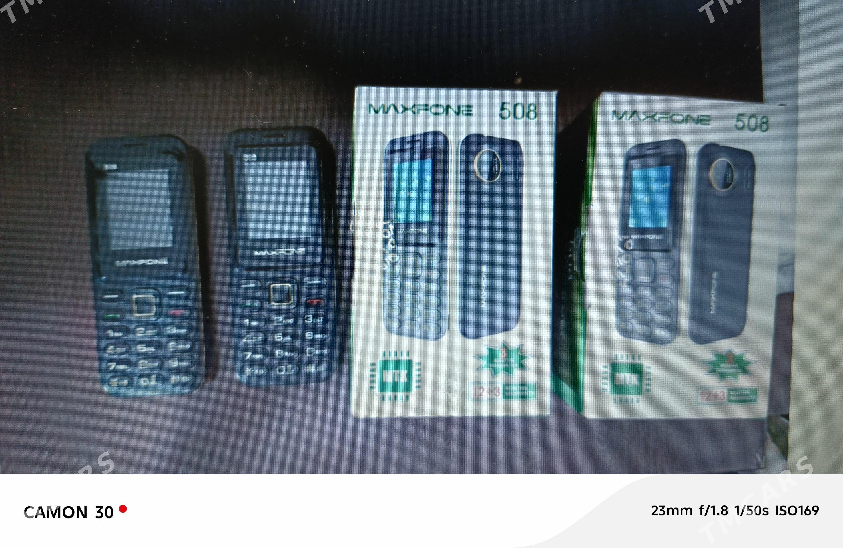 Maxfone telefon - Ашхабад - img 1